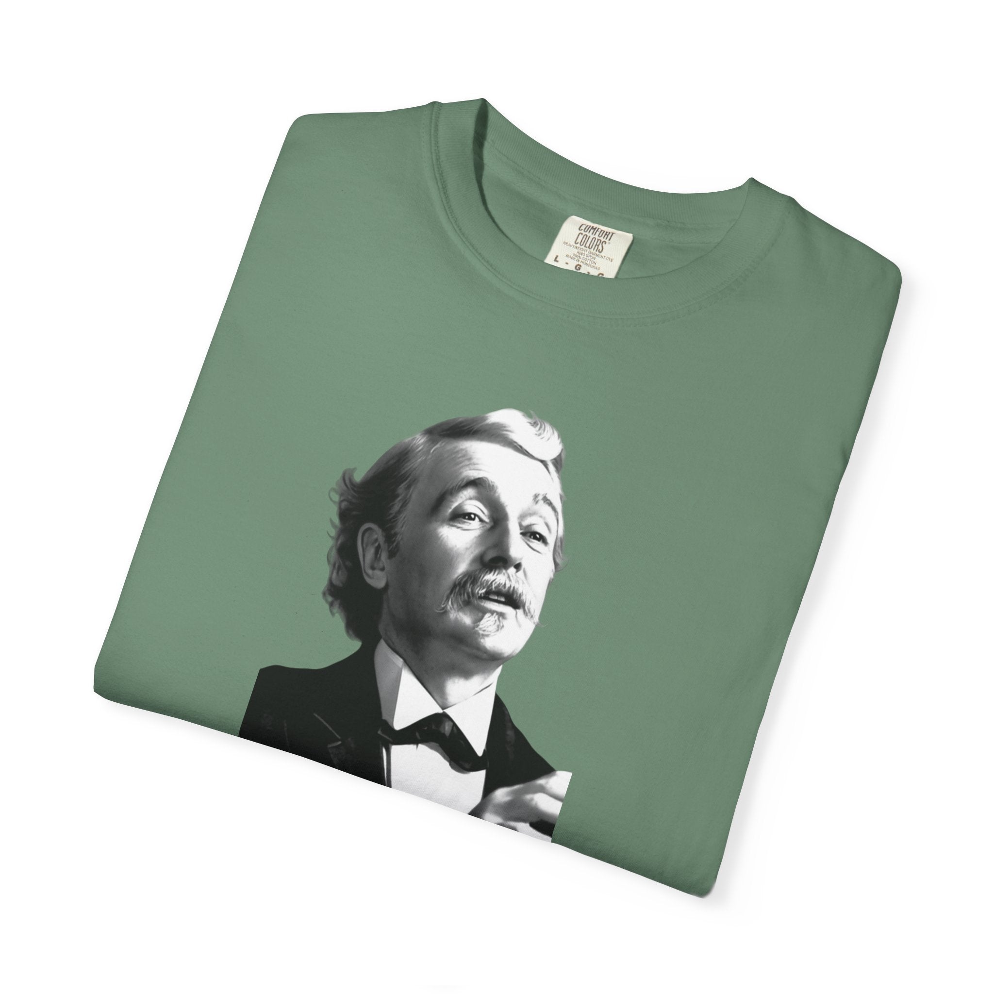 HB Plant- 2--Unisex Garment-Dyed T-shirt