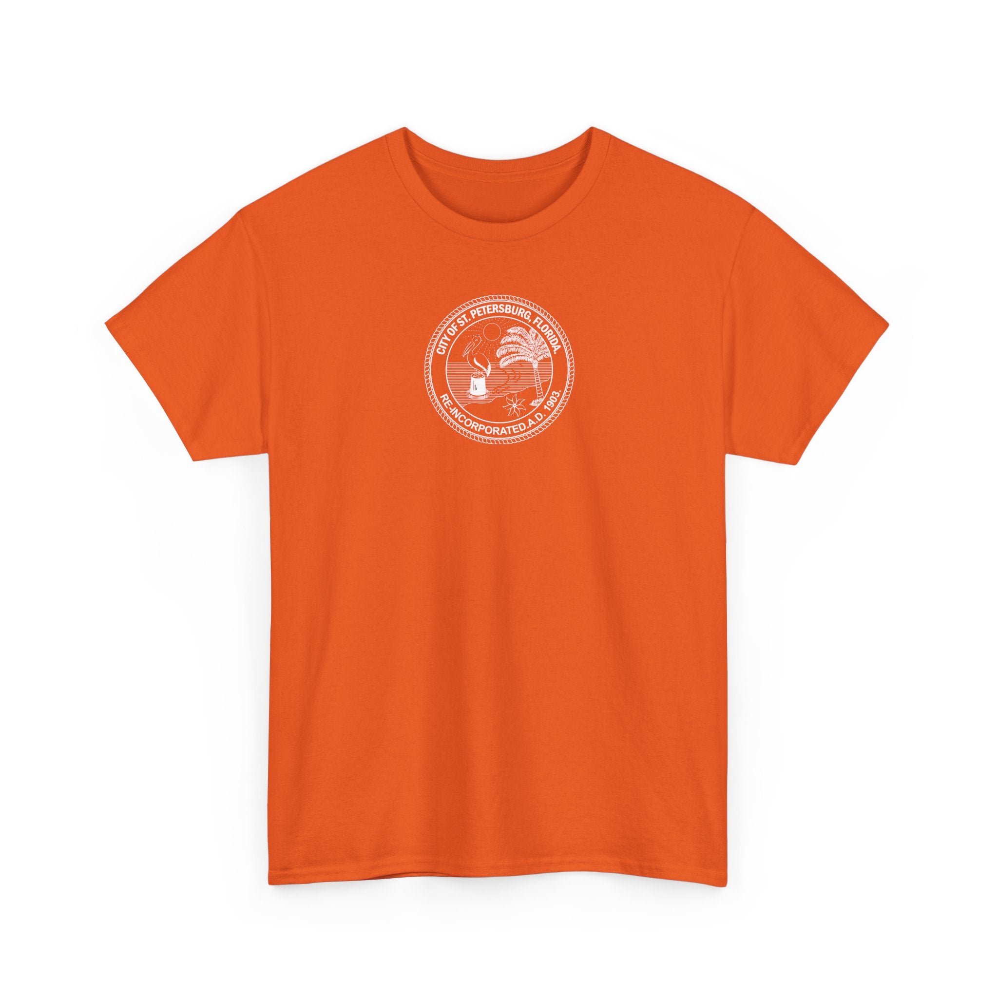 St Pete seal Tee —
