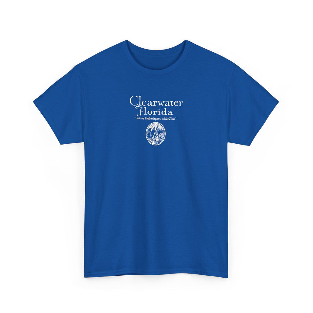 Clearwater 1928 promotion graphic T-Shirt —