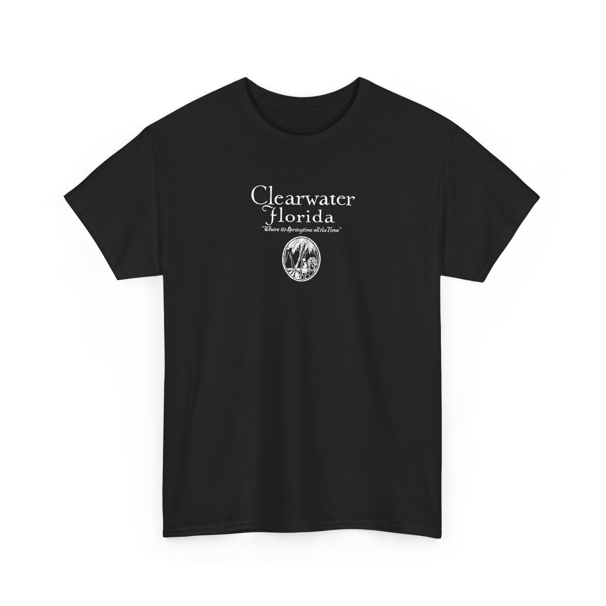 Clearwater 1928 promotion graphic T-Shirt —