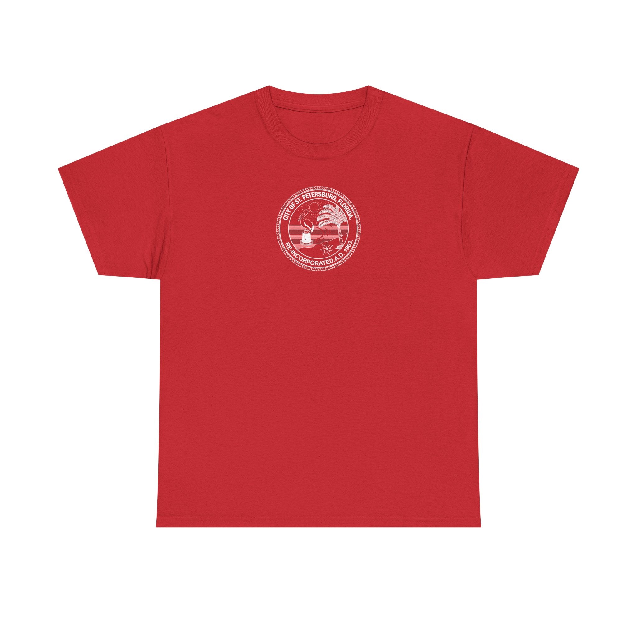 St Pete seal Tee —