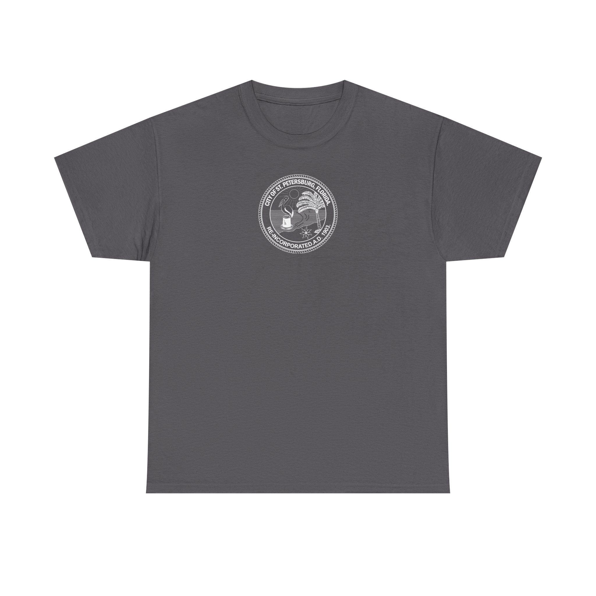 St Pete seal Tee —