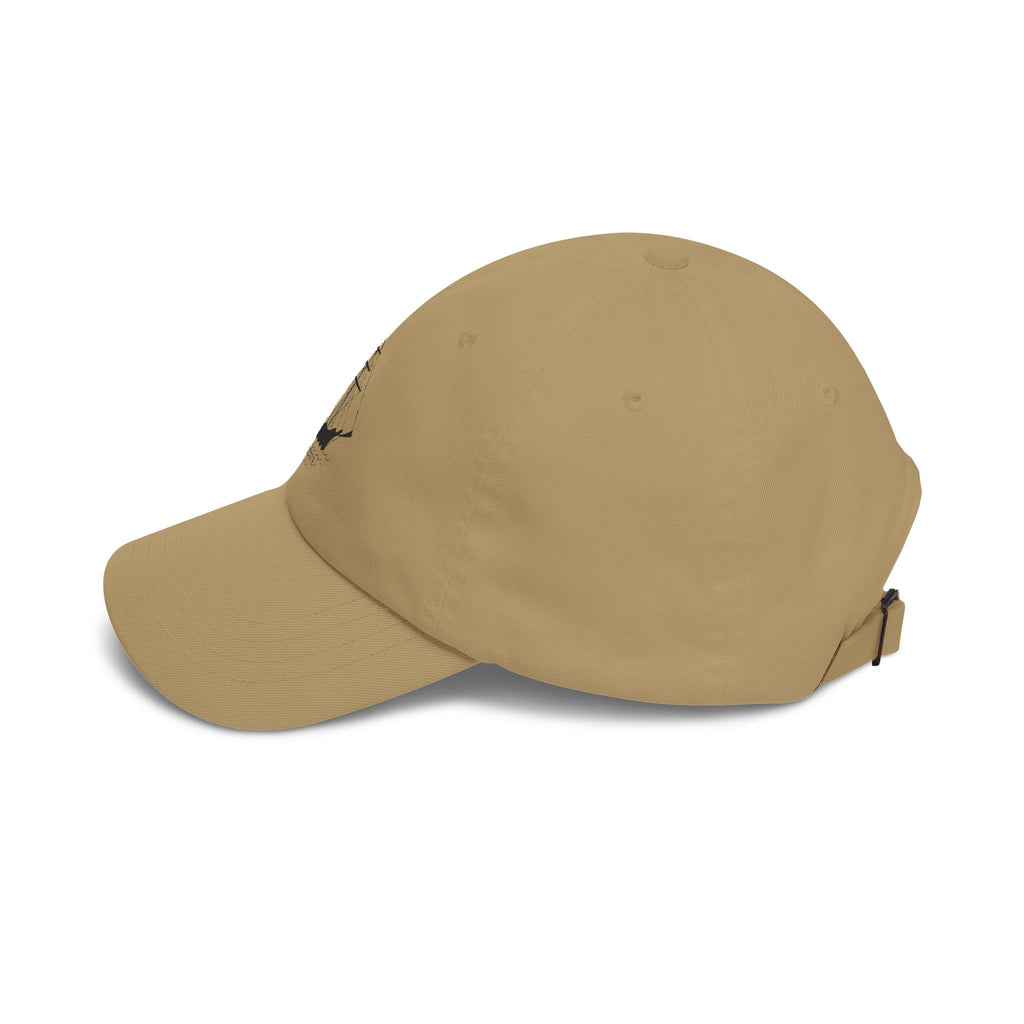 Mascotte- City of Tamp logo ship-   Dad Cap