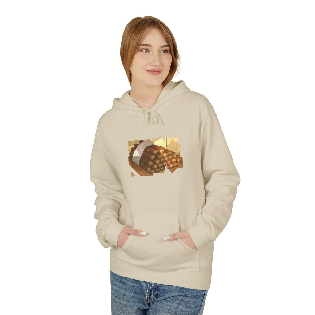 Ybor City cigars--- Unisex Midweight Softstyle Fleece Hoodie