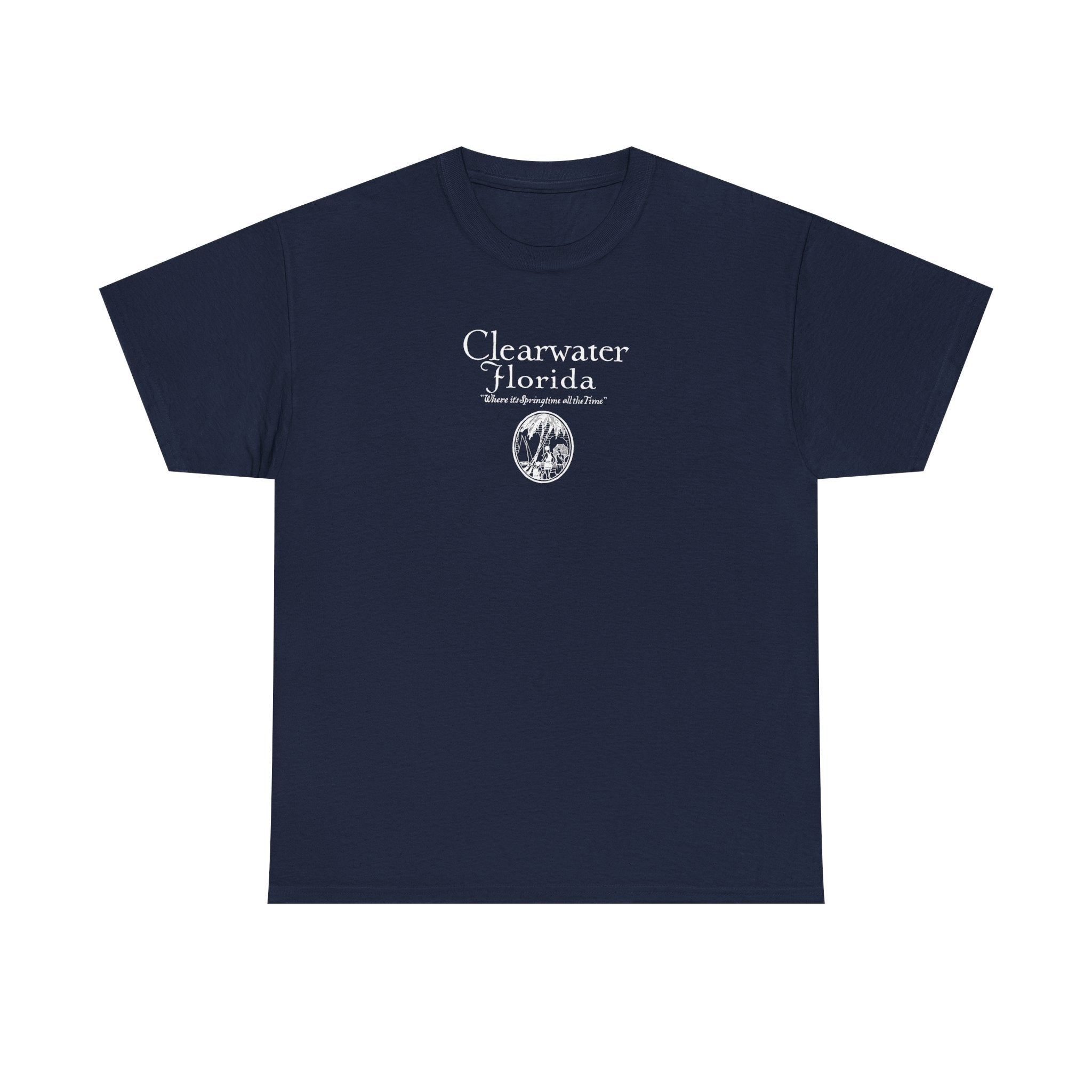 Clearwater 1928 promotion graphic T-Shirt —
