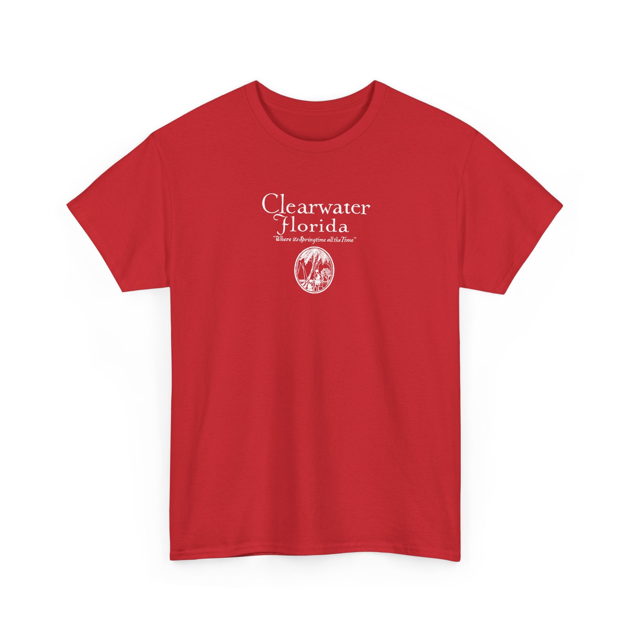 Clearwater 1928 promotion graphic T-Shirt —