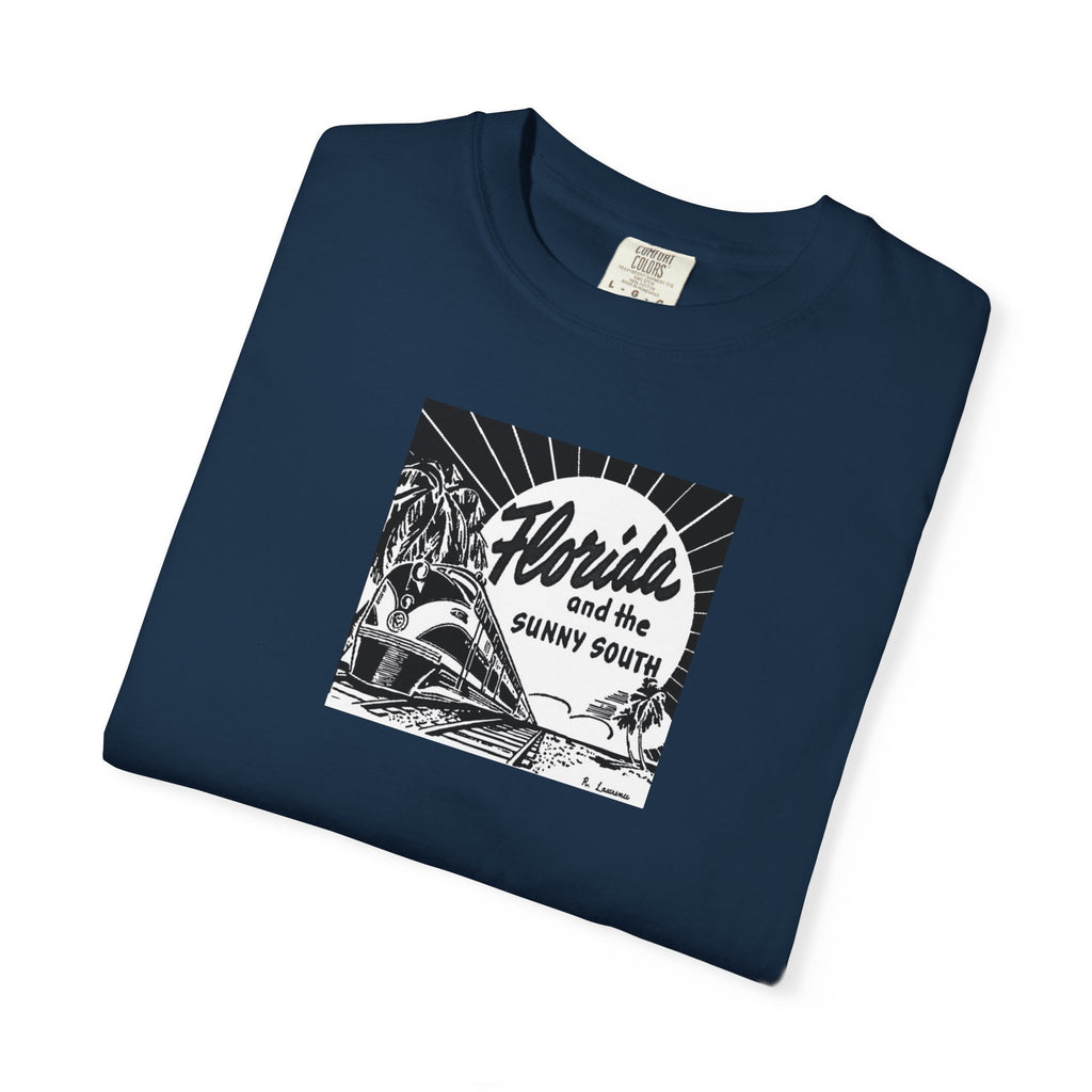 retro Florida and the Sunny South t-shirt