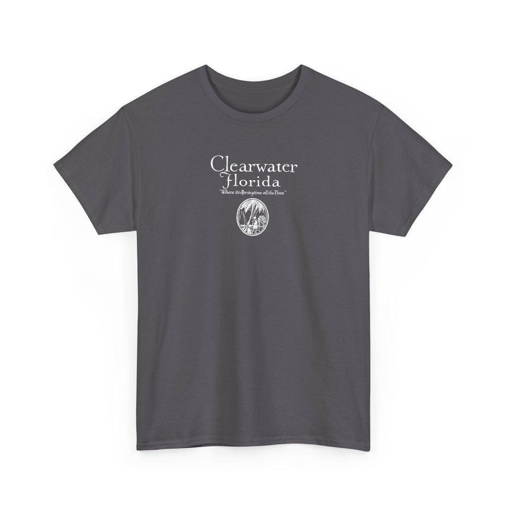 Clearwater 1928 promotion graphic T-Shirt —