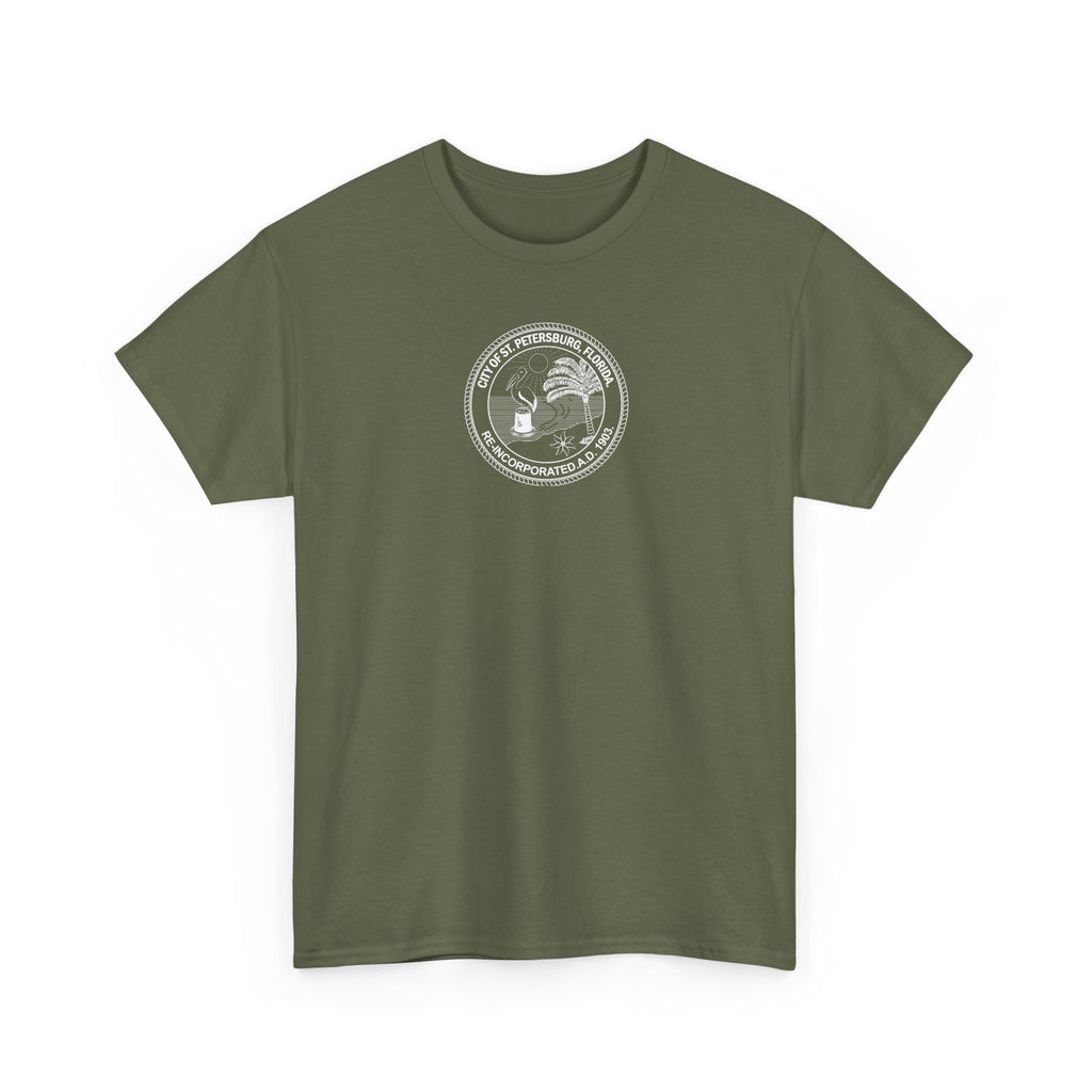 St Pete seal Tee —