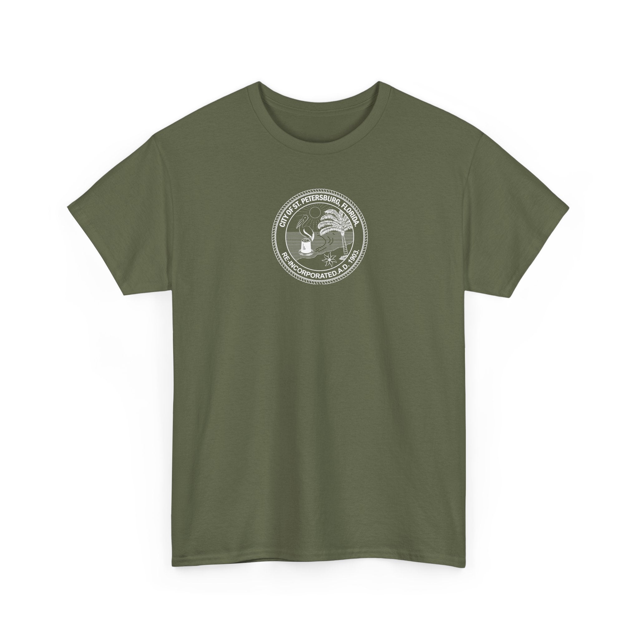 St Pete seal Tee —