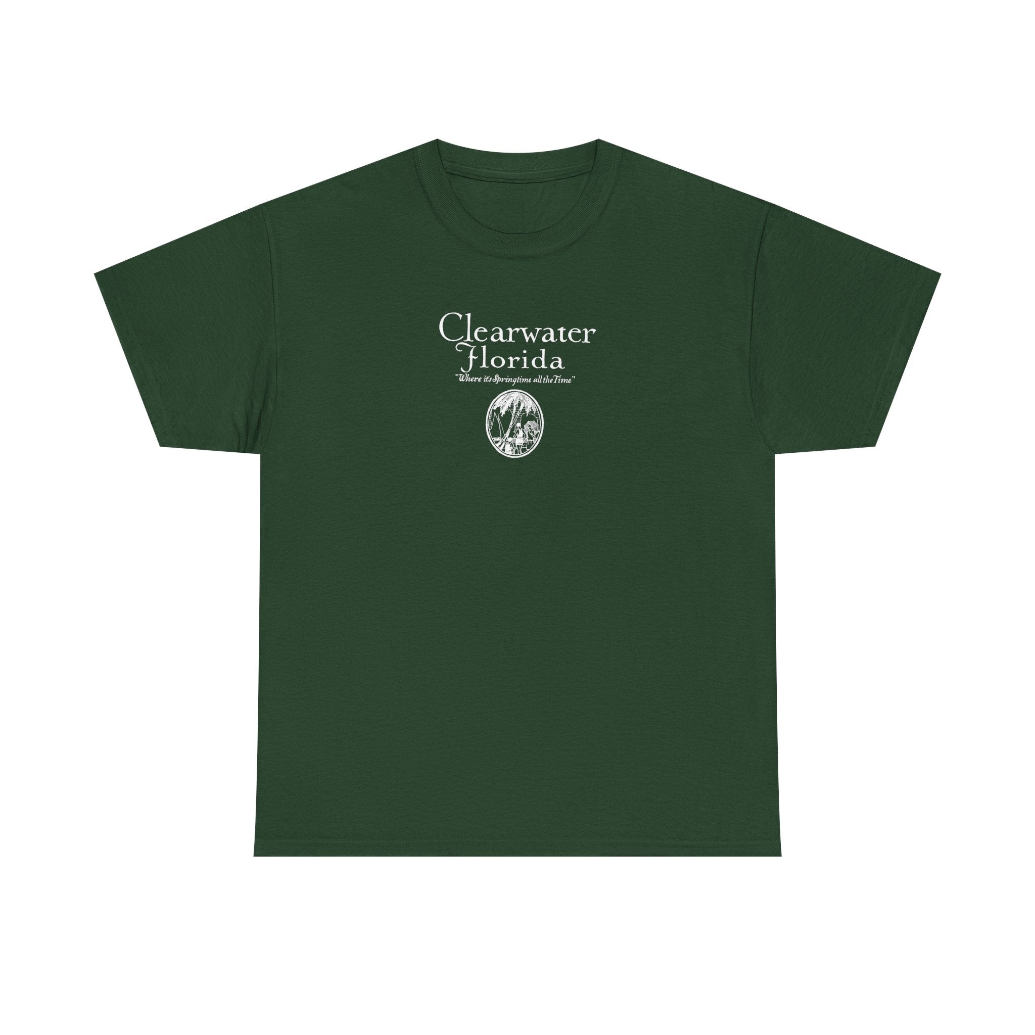 Clearwater 1928 promotion graphic T-Shirt —