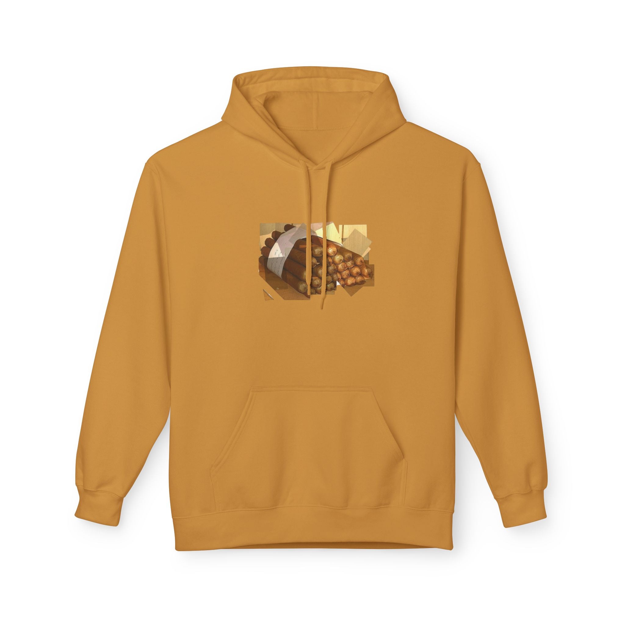 Ybor City cigars--- Unisex Midweight Softstyle Fleece Hoodie