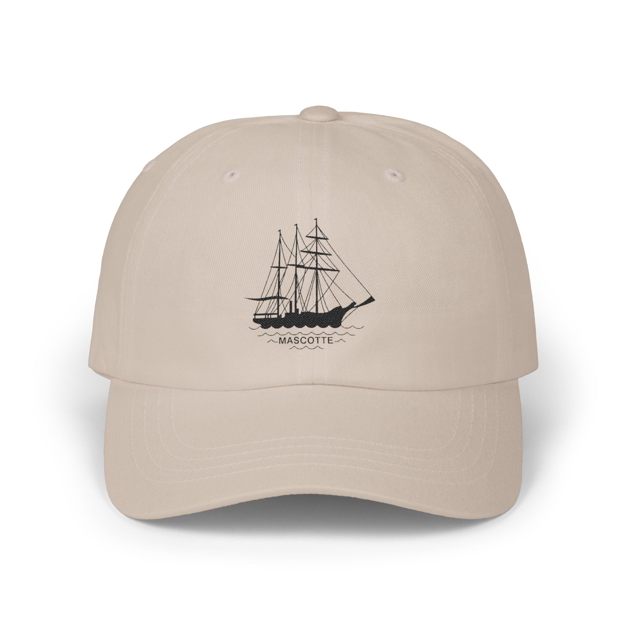 Mascotte- City of Tamp logo ship-   Dad Cap