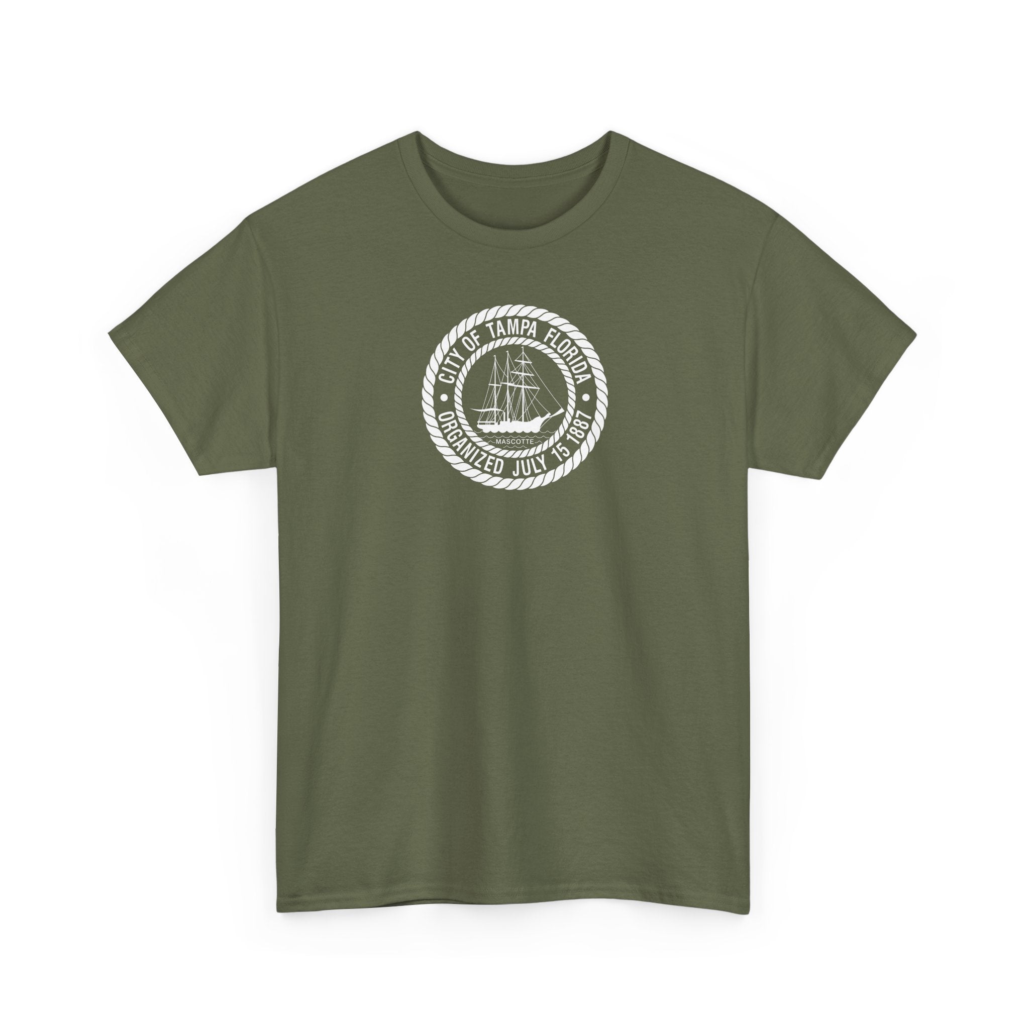 city of tampa seal  T-Shirt