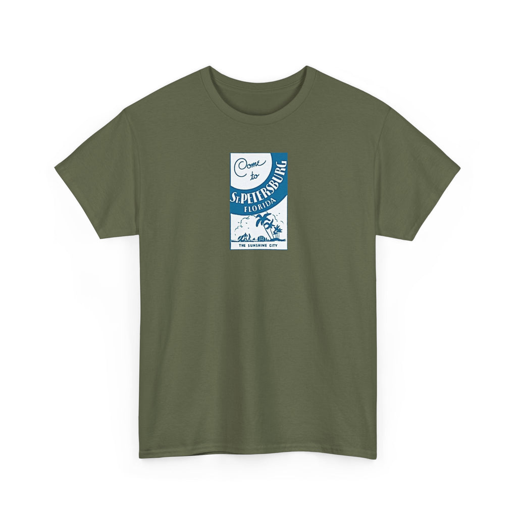 St. Petersburg  retro  T-Shirt