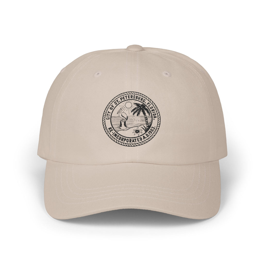 City of St. Pete logo-- Dad Cap