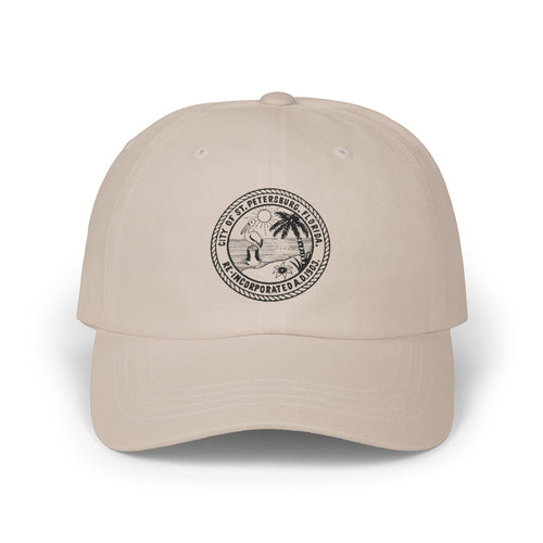 City of St. Pete logo-- Dad Cap
