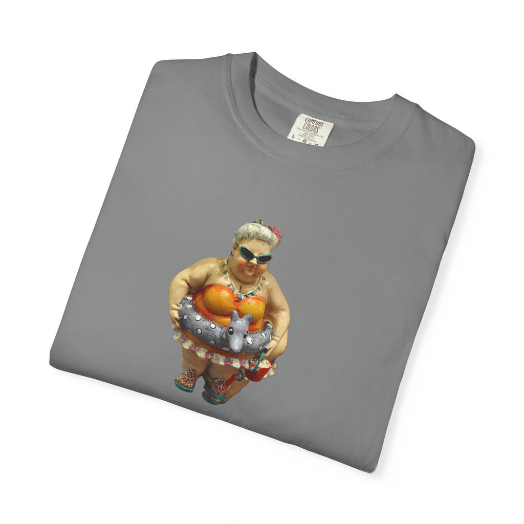 Florida fat lady--  Unisex Garment-Dyed T-shirt