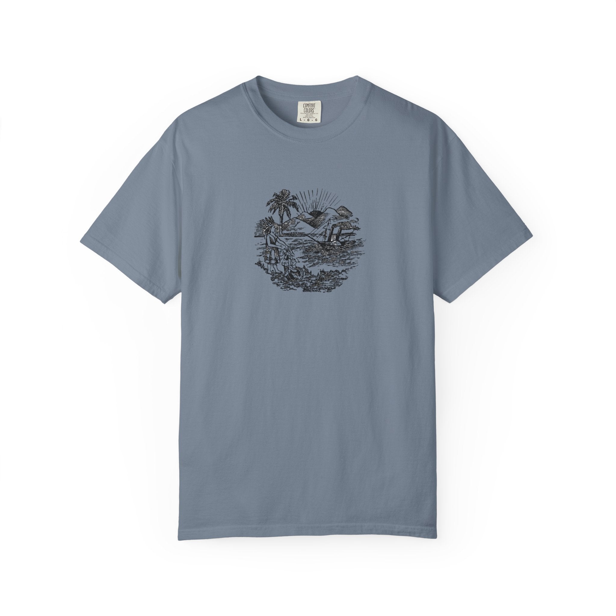 Florida's first seal-   with MOUNTAINS!  T-Shirt —