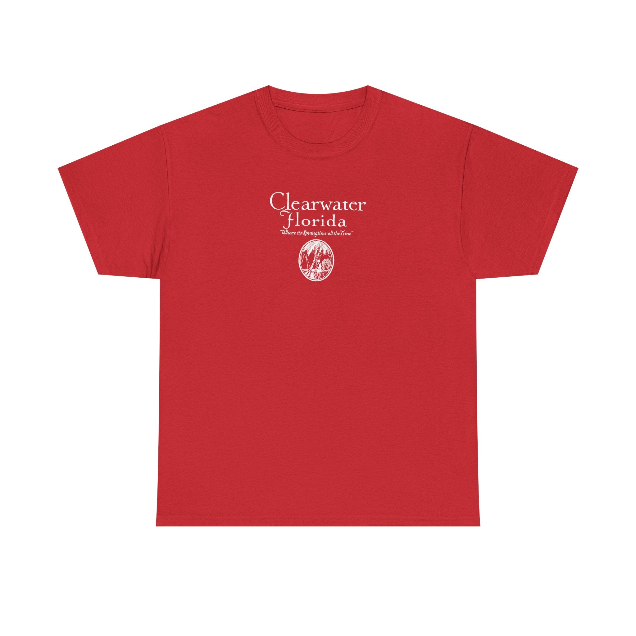 Clearwater 1928 promotion graphic T-Shirt —
