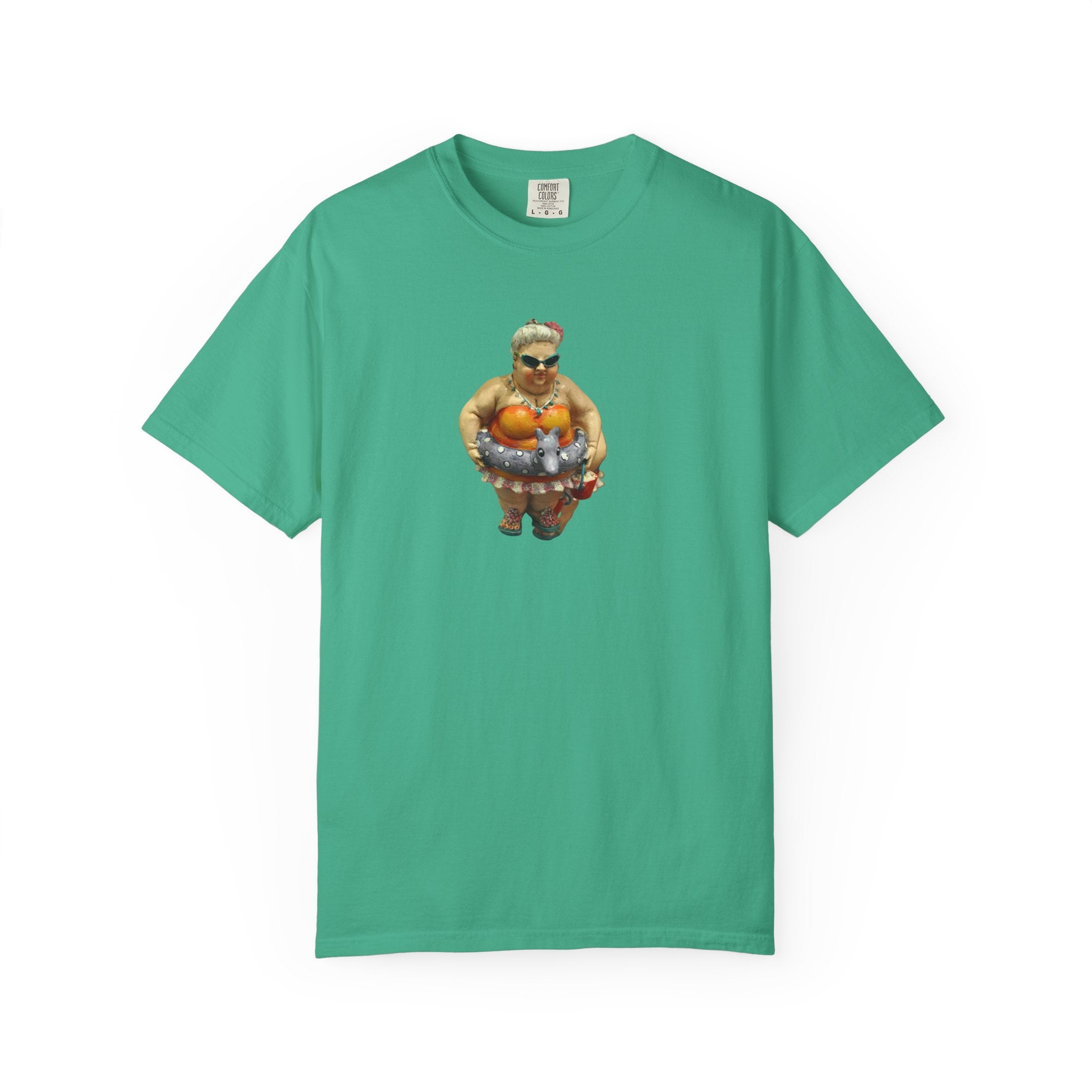 Florida fat lady--  Unisex Garment-Dyed T-shirt