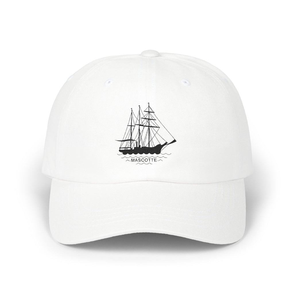 City of Tampa Mascotte ship from city logo Classic Dad Cap