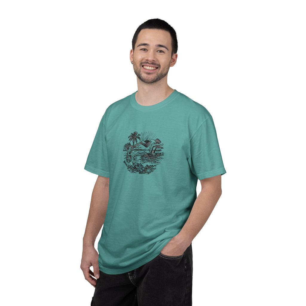 Florida's first seal-   with MOUNTAINS!  T-Shirt —