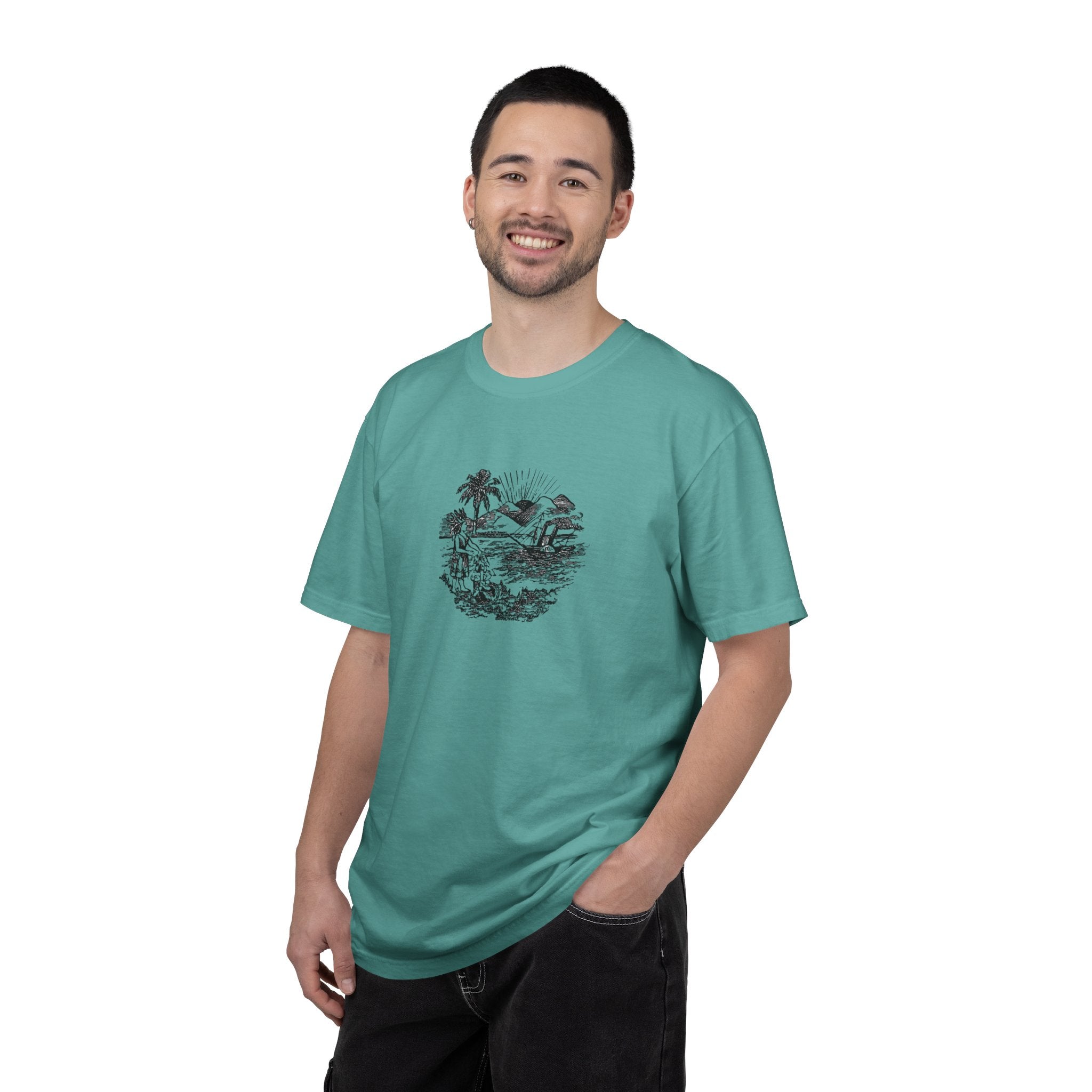 Florida's first seal-   with MOUNTAINS!  T-Shirt —