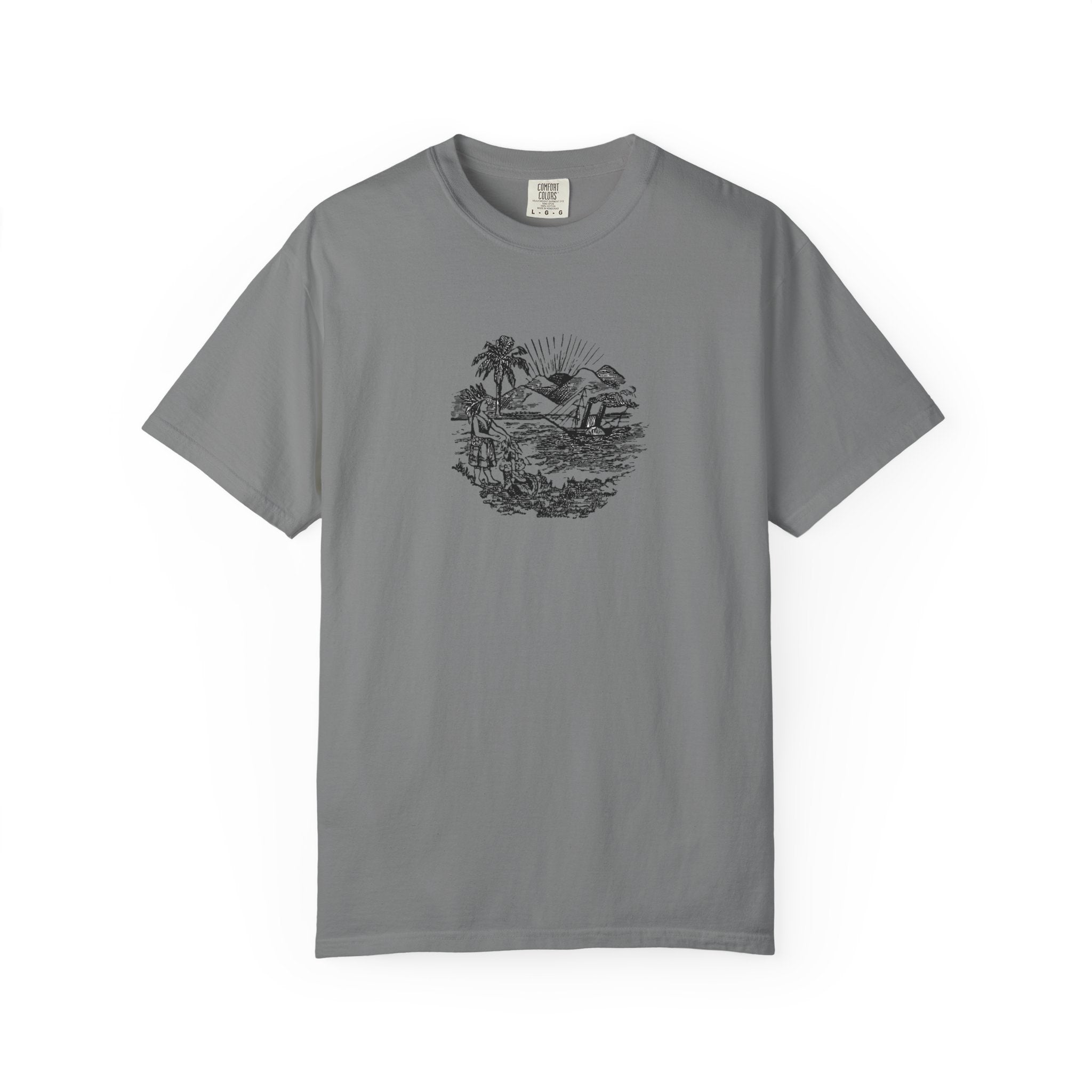 Florida's first seal-   with MOUNTAINS!  T-Shirt —