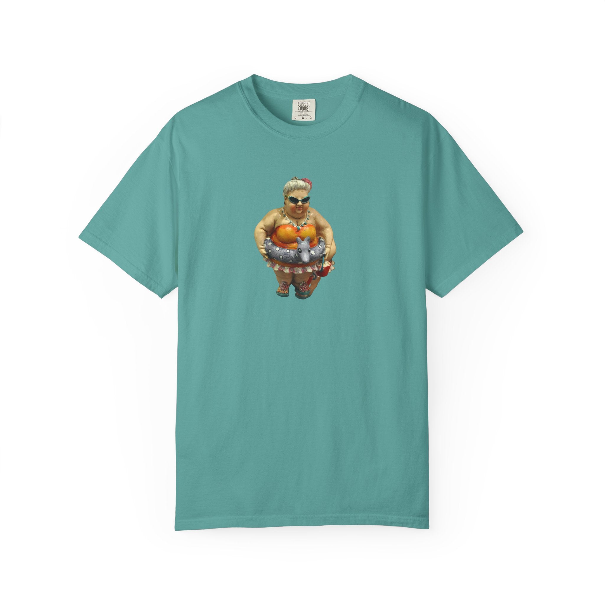 Florida fat lady--  Unisex Garment-Dyed T-shirt