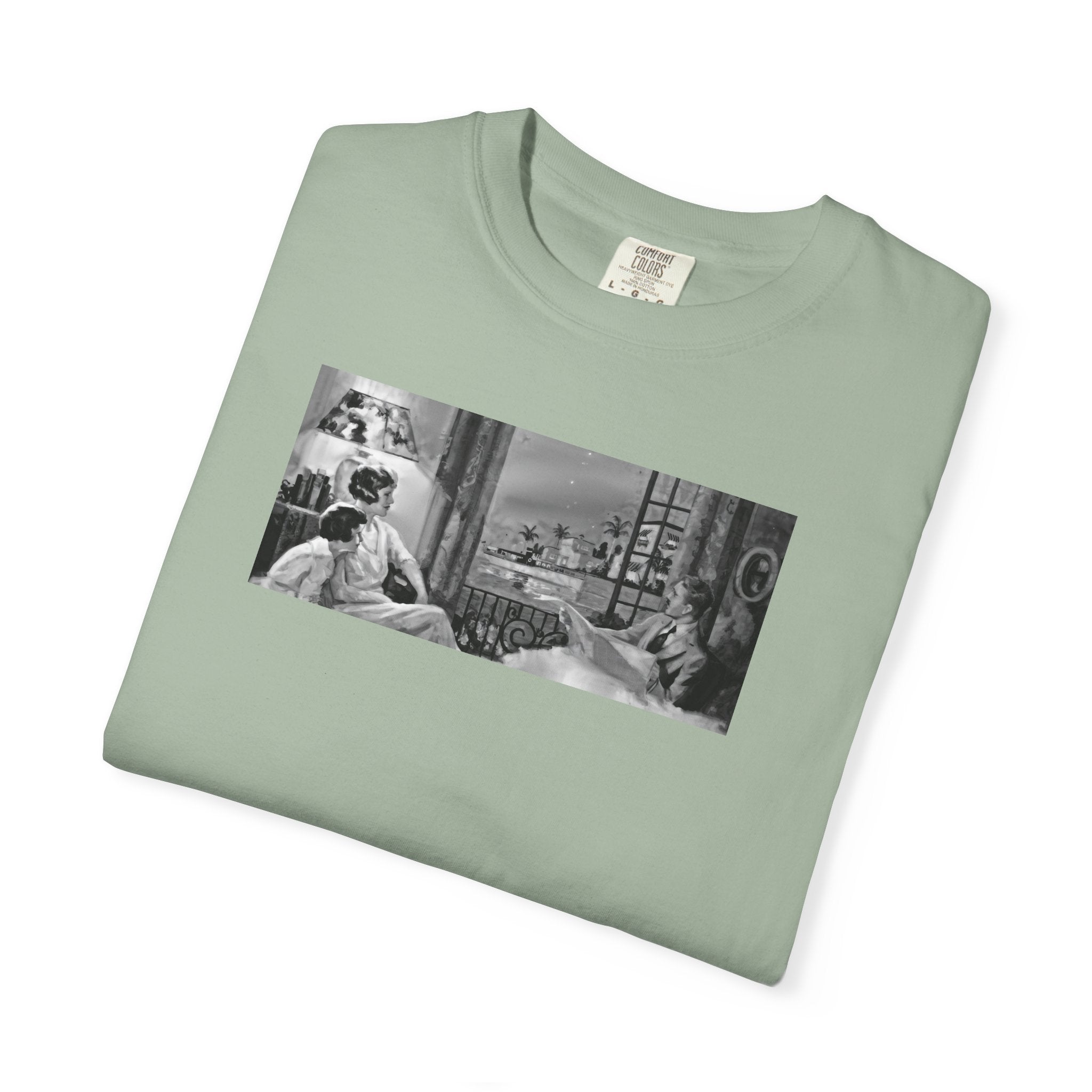1920s Davis Islands sales brochure- 3  Tee shirt