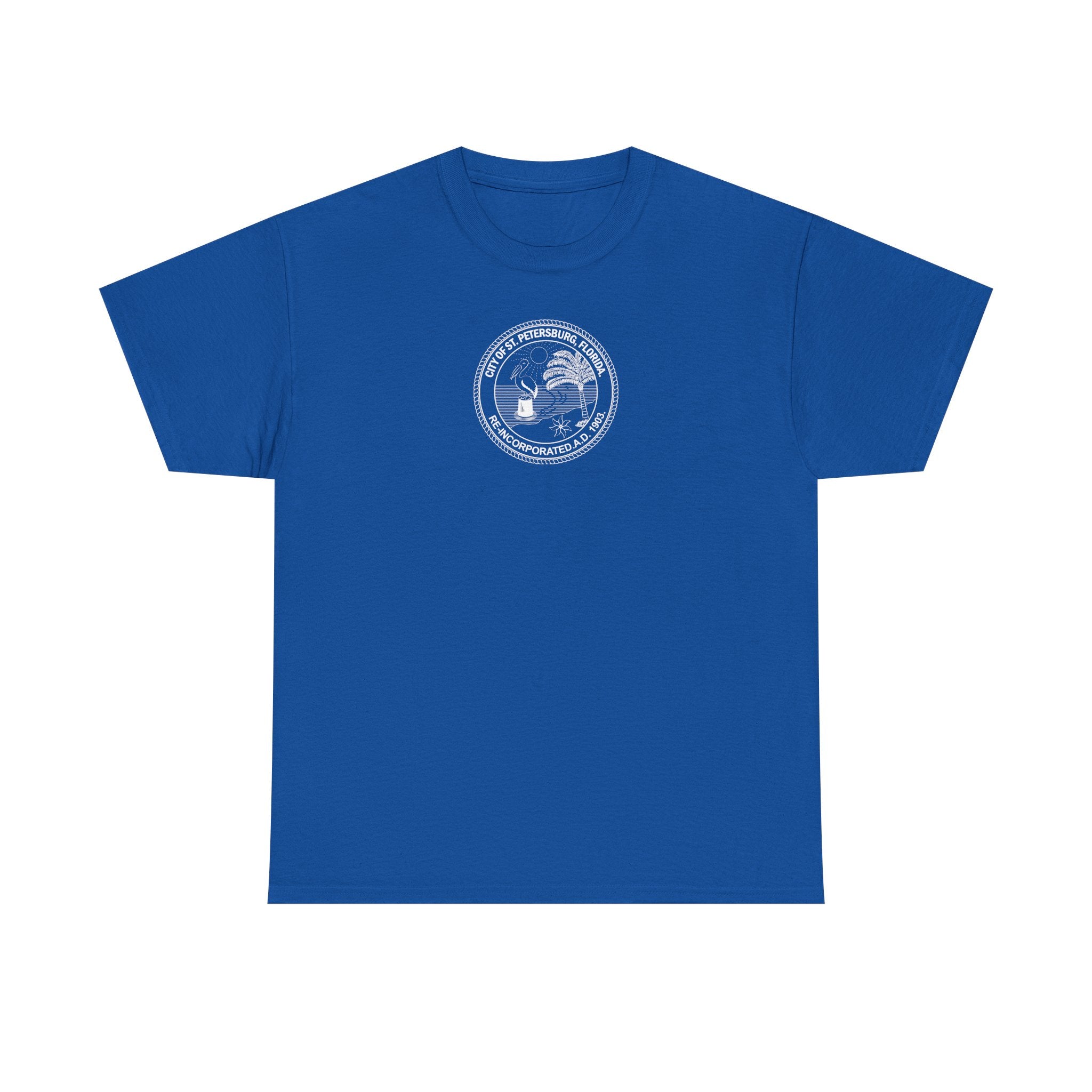 St Pete seal Tee —
