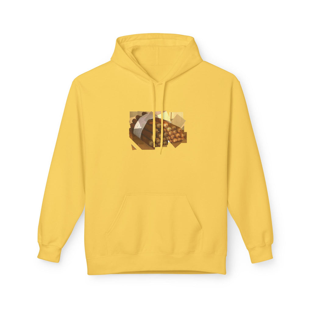 Ybor City cigars--- Unisex Midweight Softstyle Fleece Hoodie