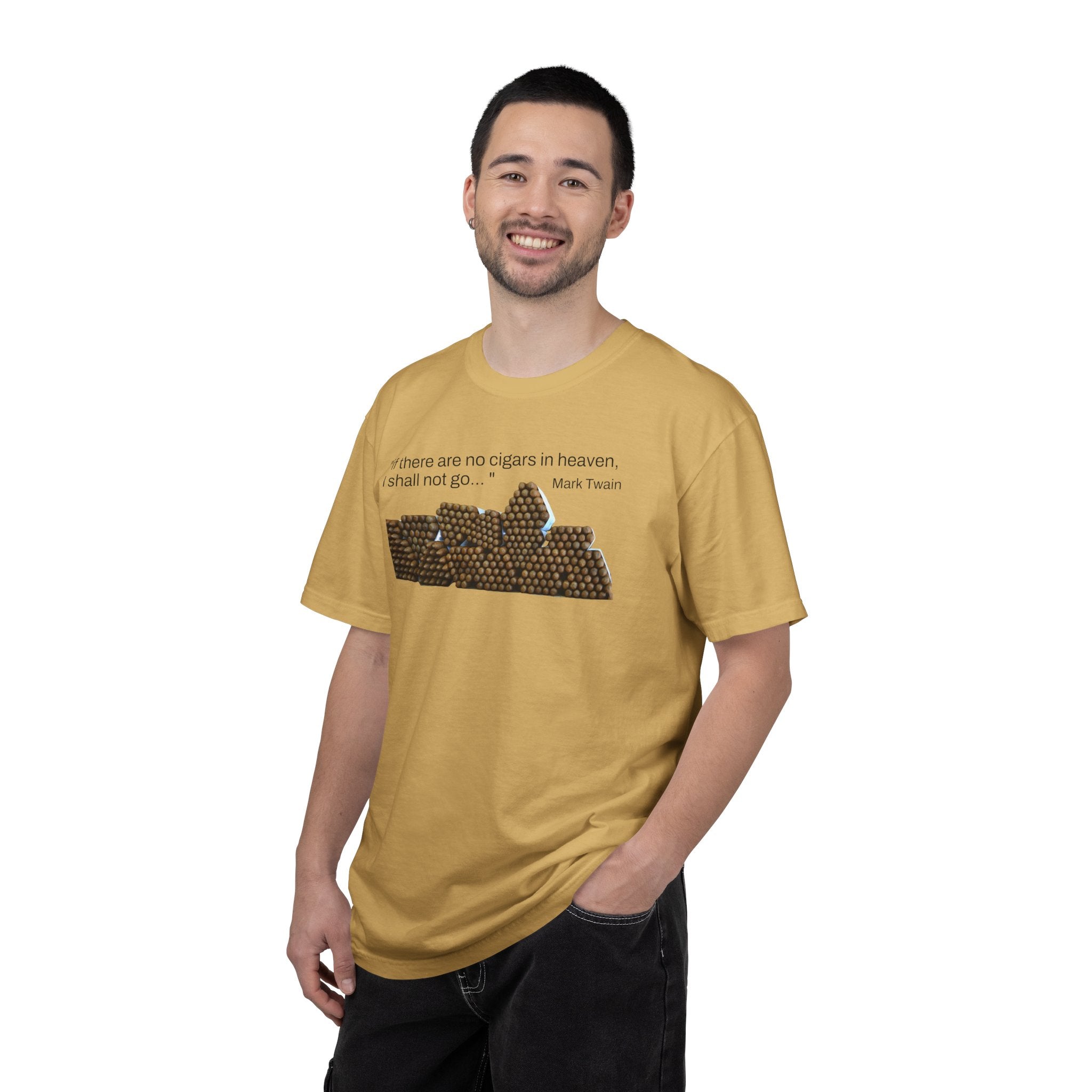 Mark Twain cigars---- Unisex Garment-Dyed T-shirt