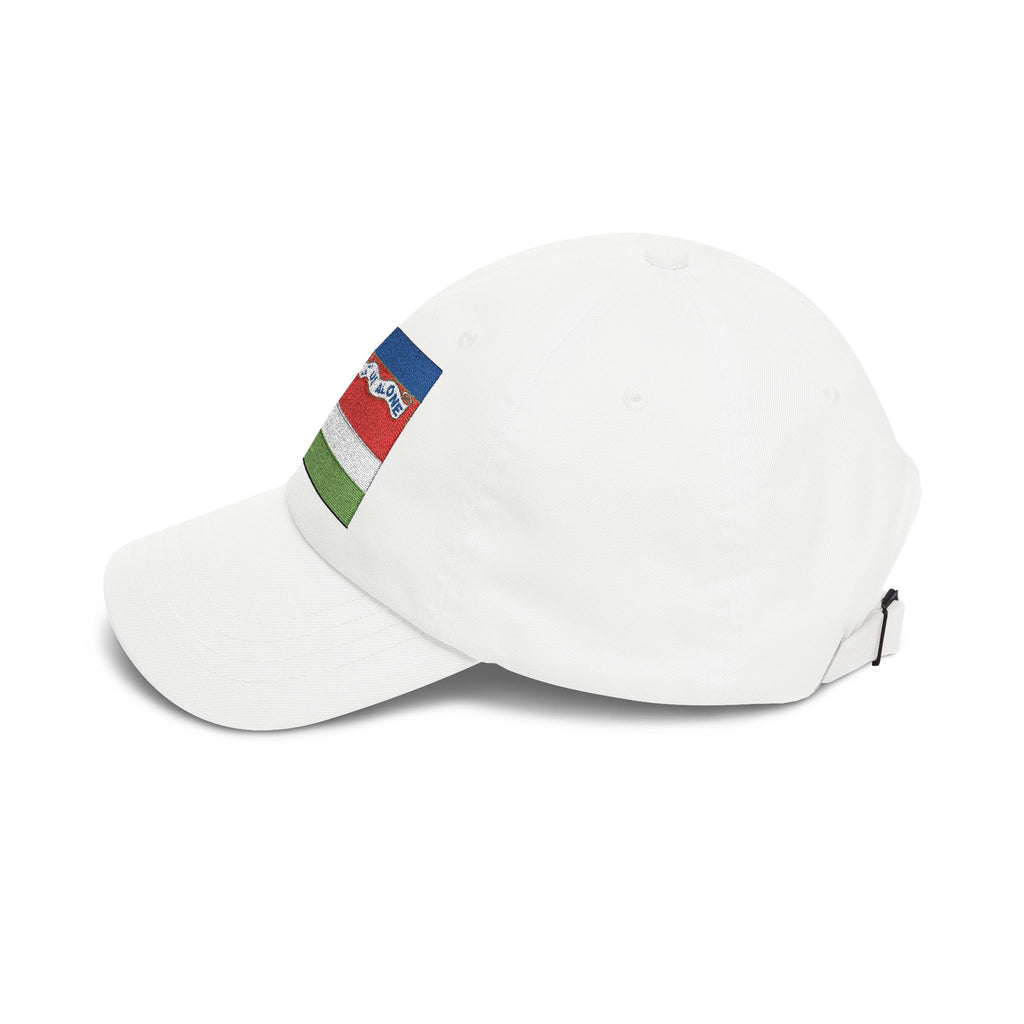 original Florida state flag- LET US ALONE-- Classic Dad Cap