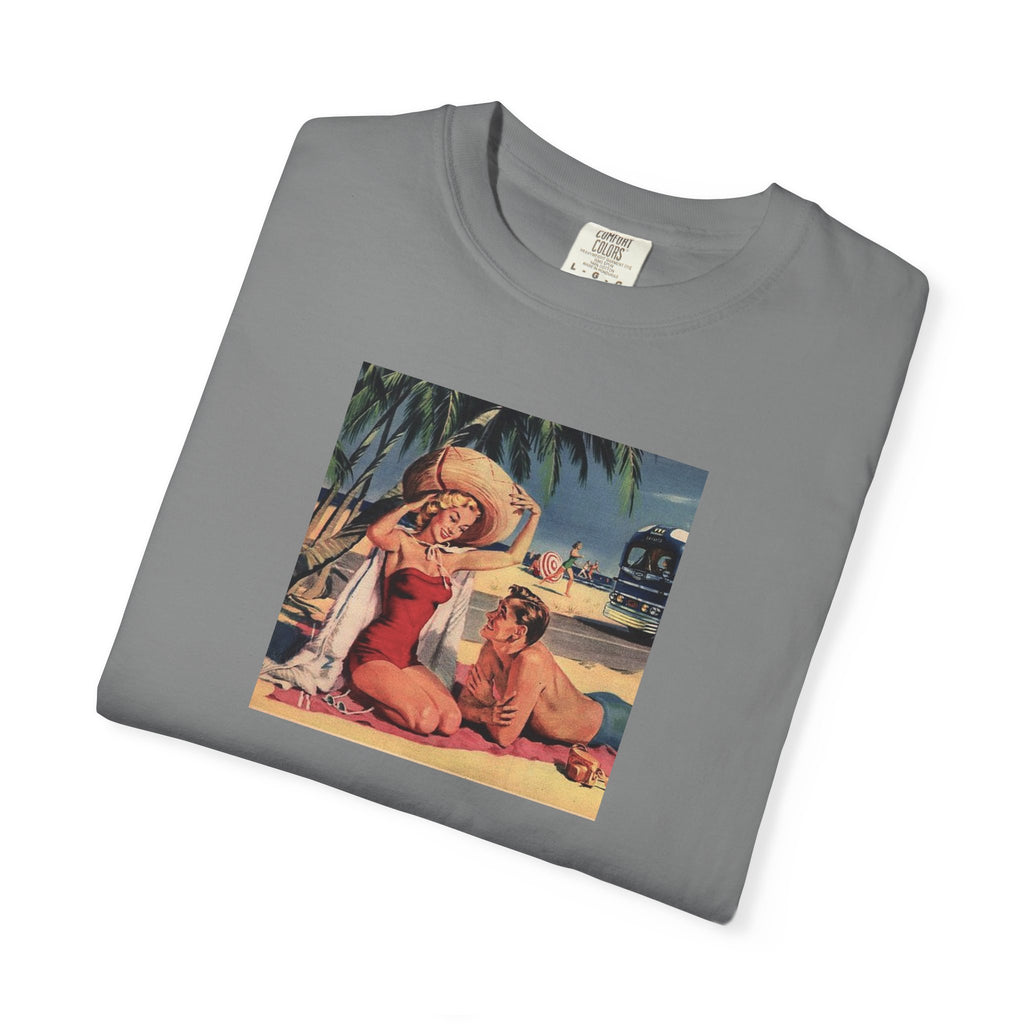 retro Florida beach scene  T-shirt