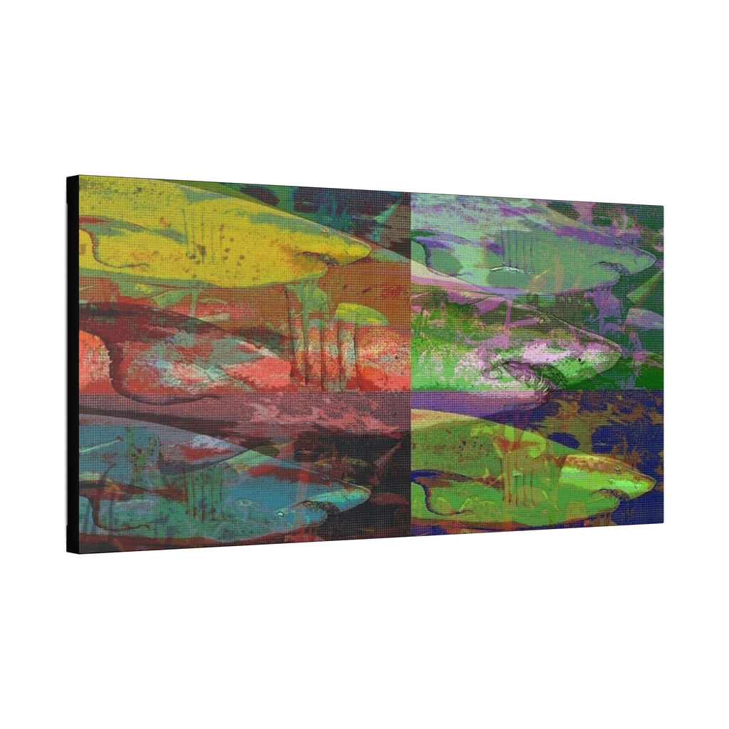 sharks @ Florida Aquarium  Canvas Wall Art —