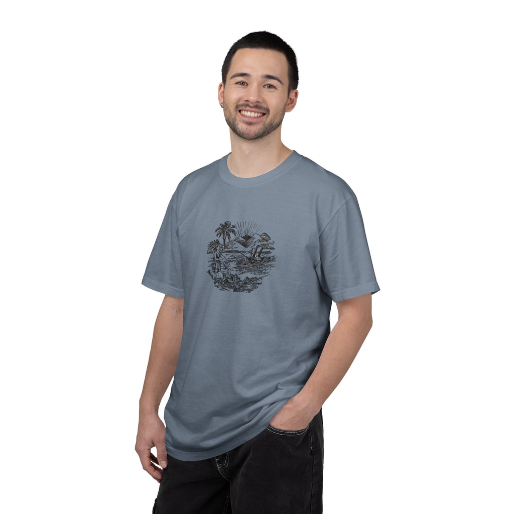Florida's first seal-   with MOUNTAINS!  T-Shirt —