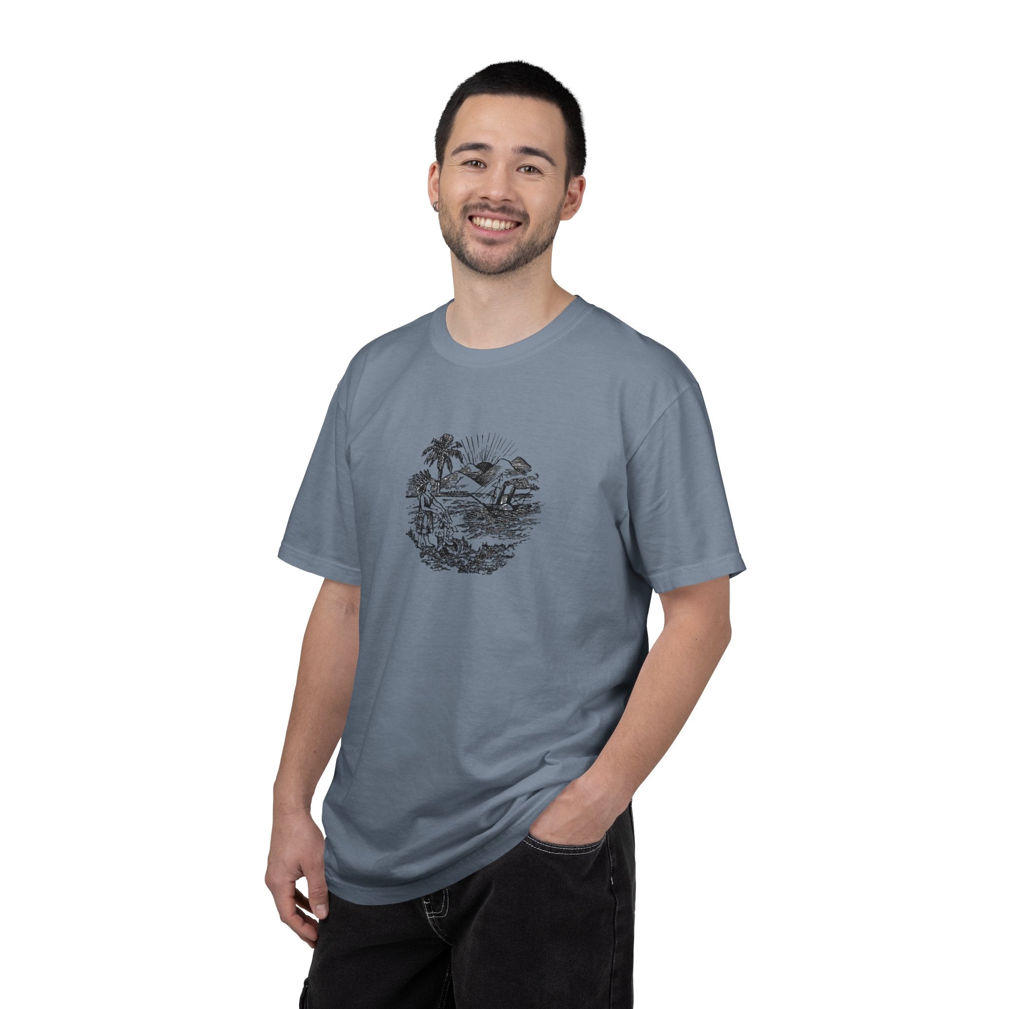 Florida's first seal-   with MOUNTAINS!  T-Shirt —