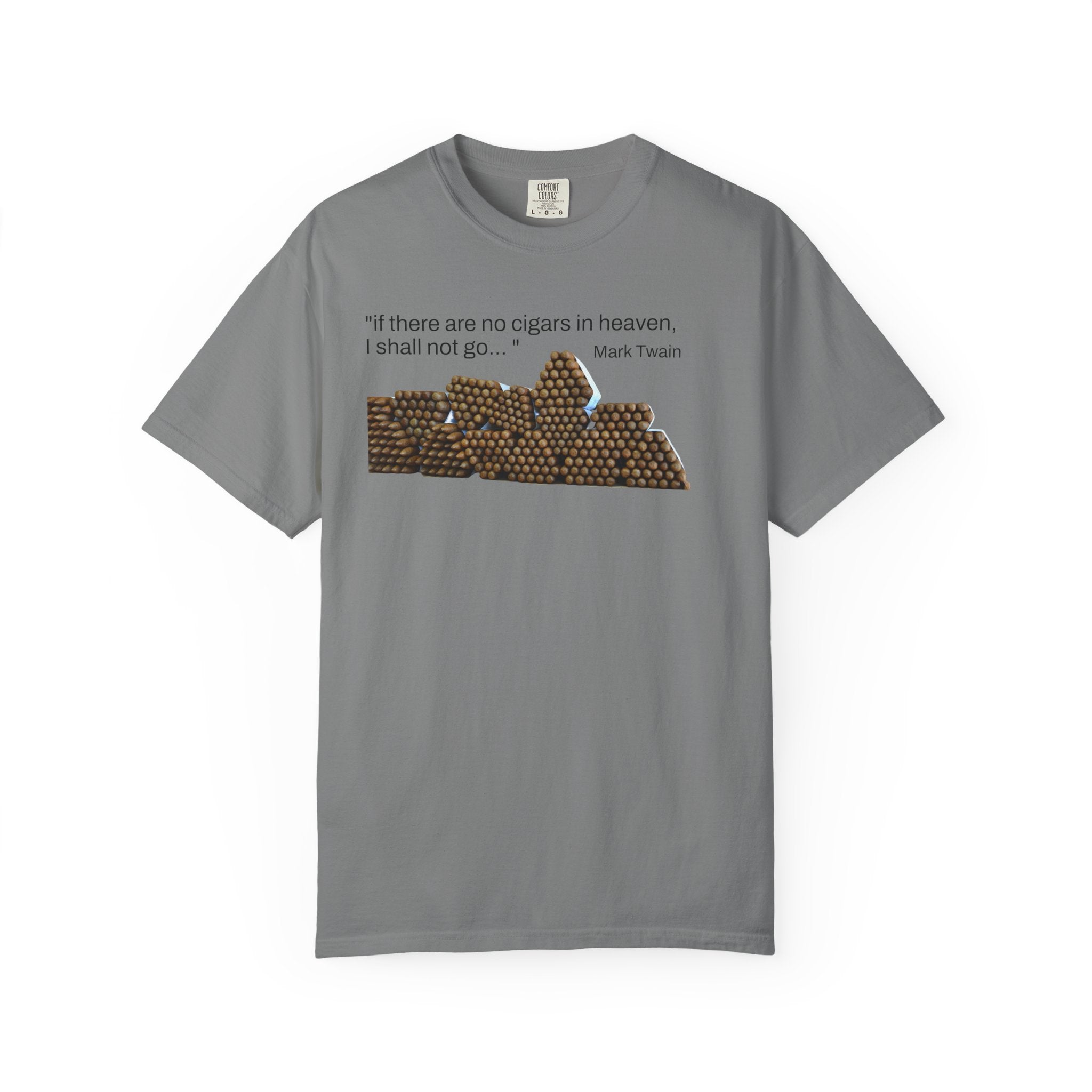 Mark Twain cigars---- Unisex Garment-Dyed T-shirt