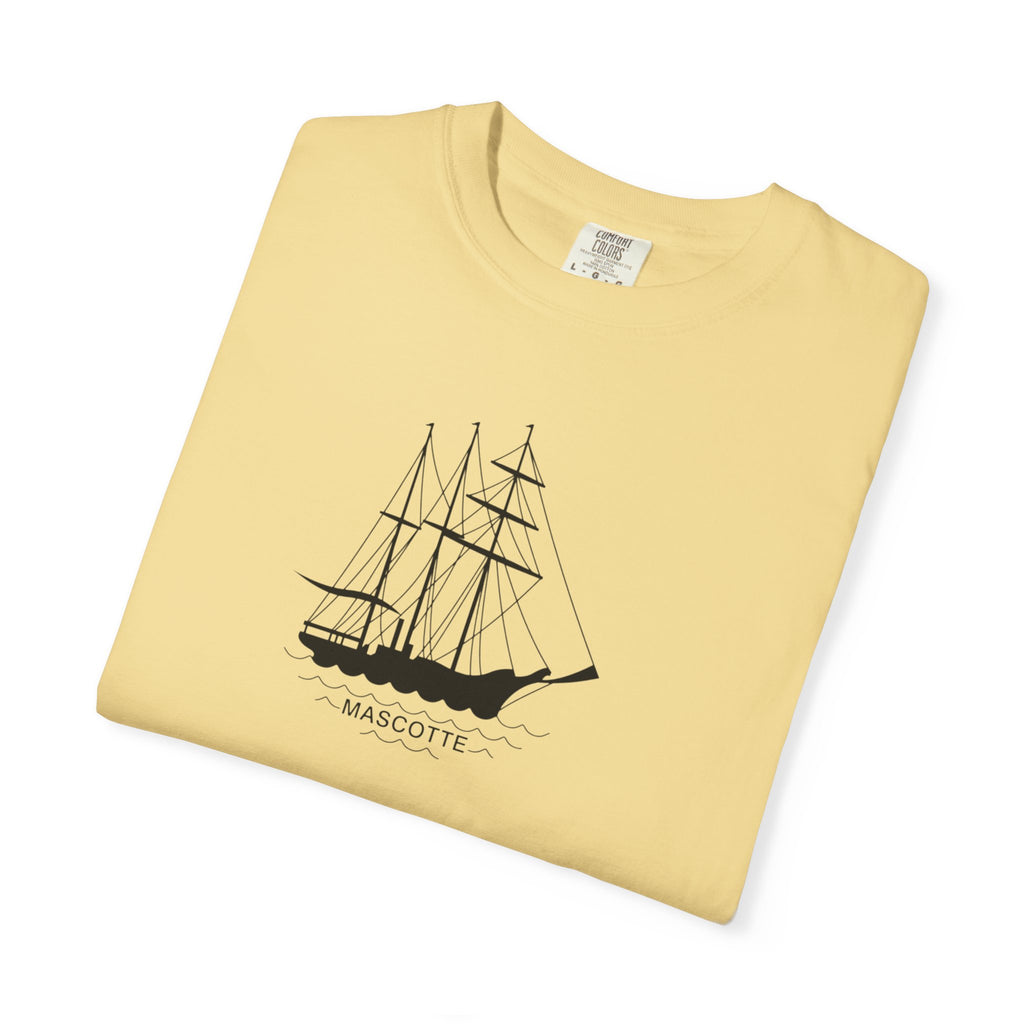 Mascotte- City of Tampa logo shp--- Unisex Garment-Dyed T-shirt