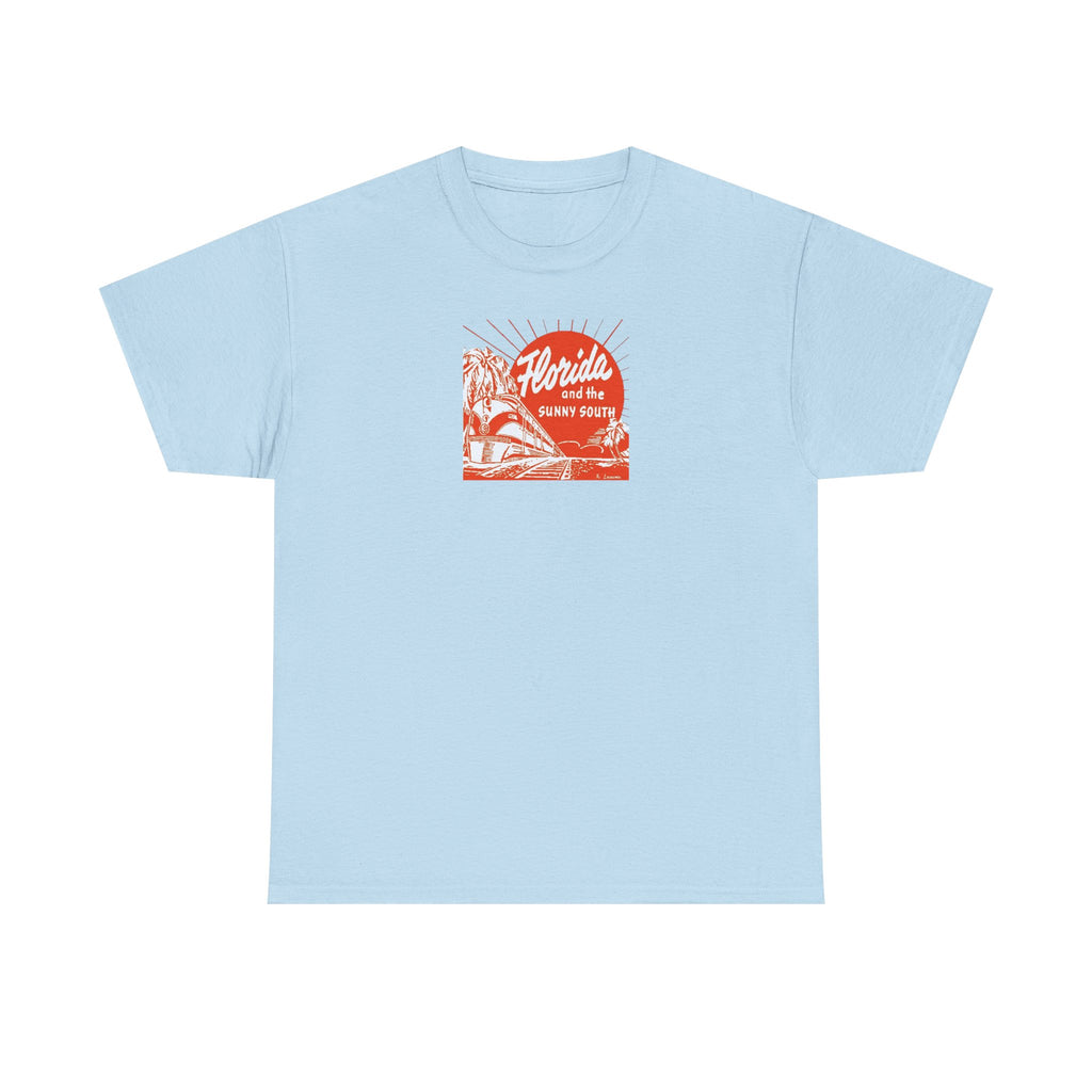 sunny south  Tee — "Florida and the Sunny South"