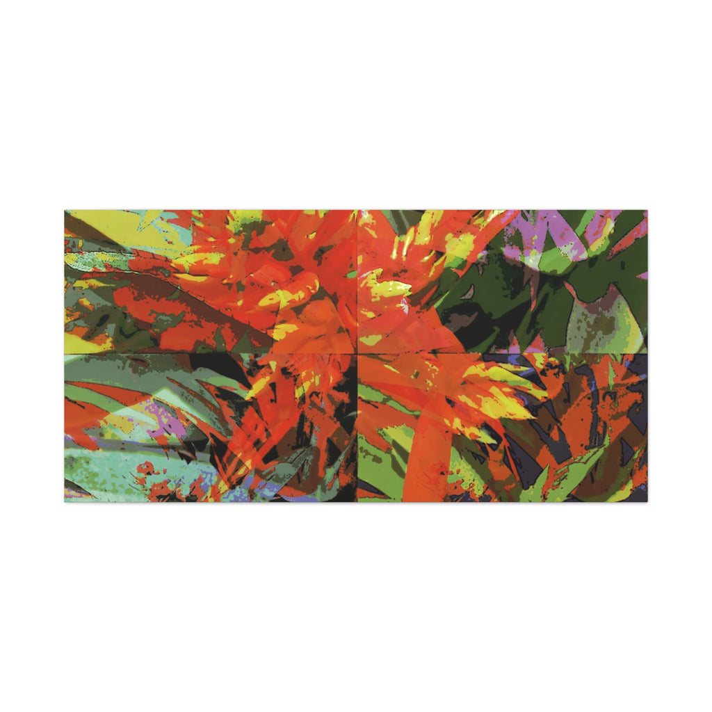bromiliad canvas Wall Art