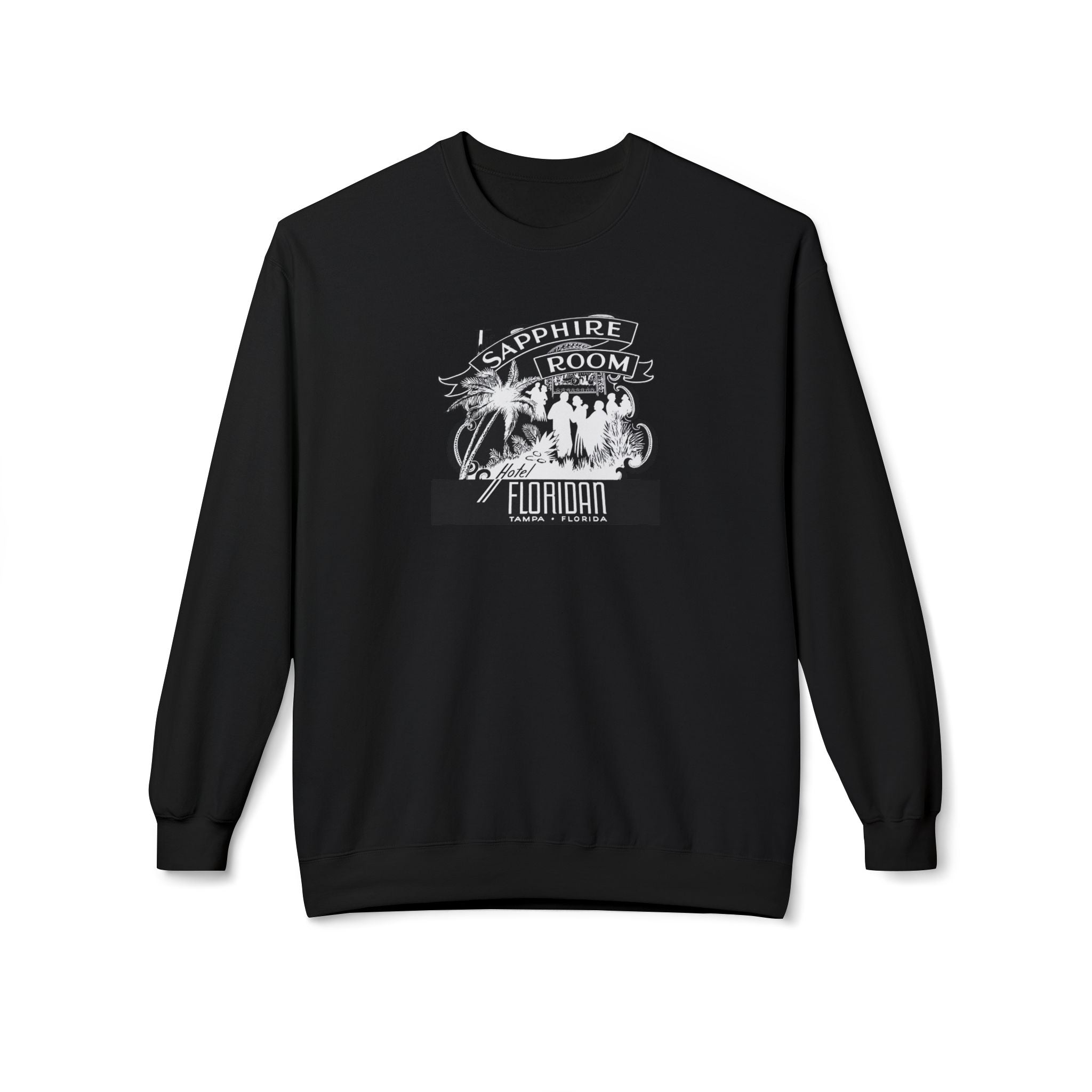 Vintage Sapphire (Surefire) Room Tampa Crewneck Sweatshirt |