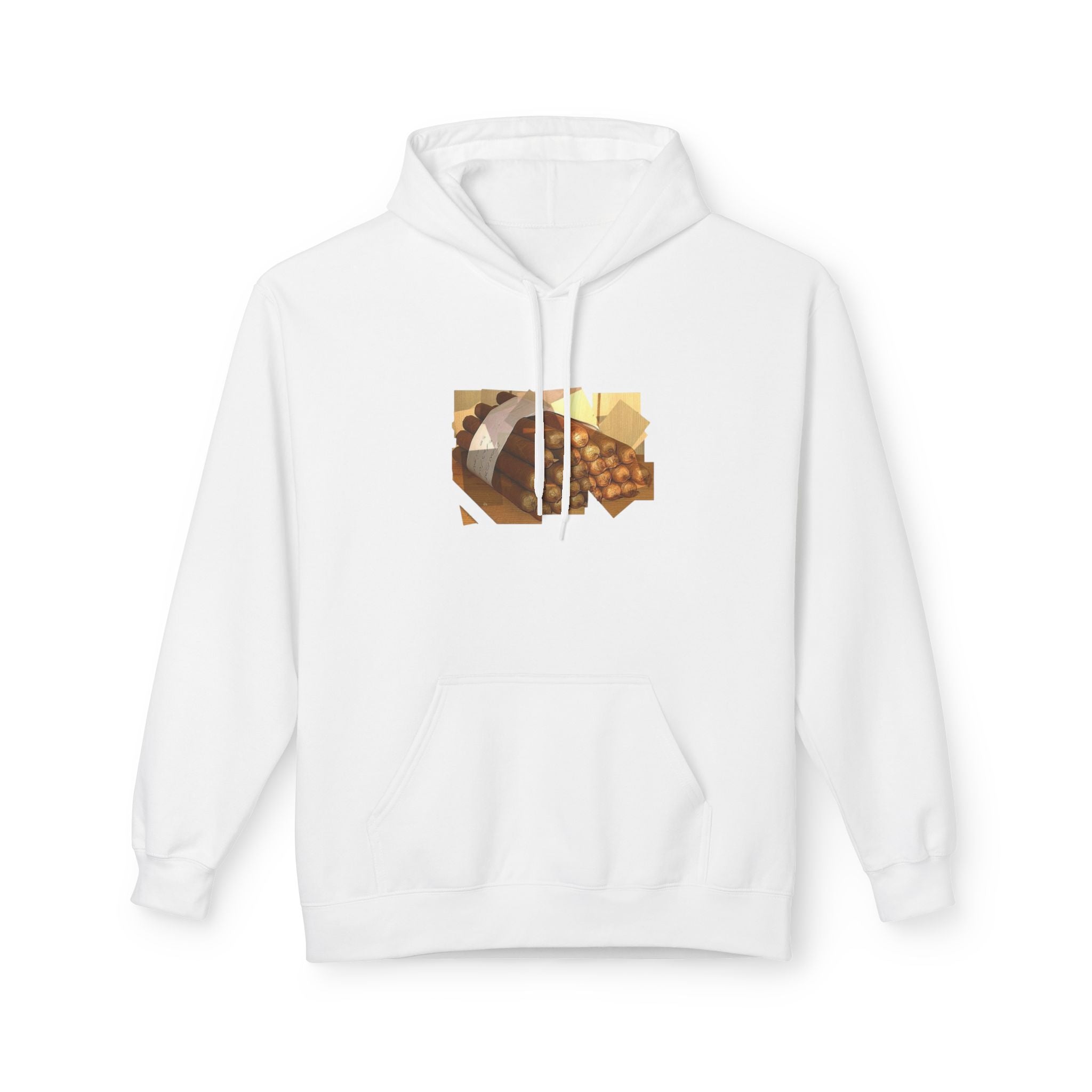 Ybor City cigars--- Unisex Midweight Softstyle Fleece Hoodie