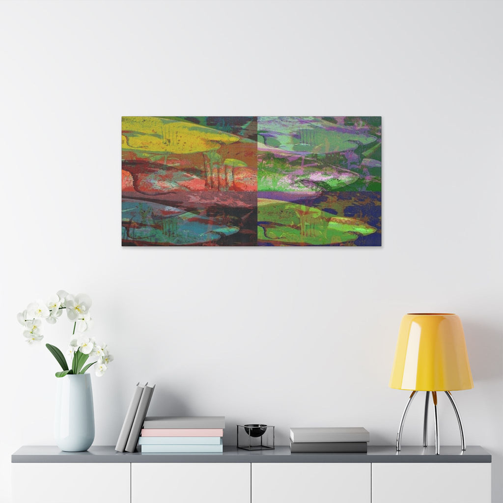 sharks @ Florida Aquarium  Canvas Wall Art —