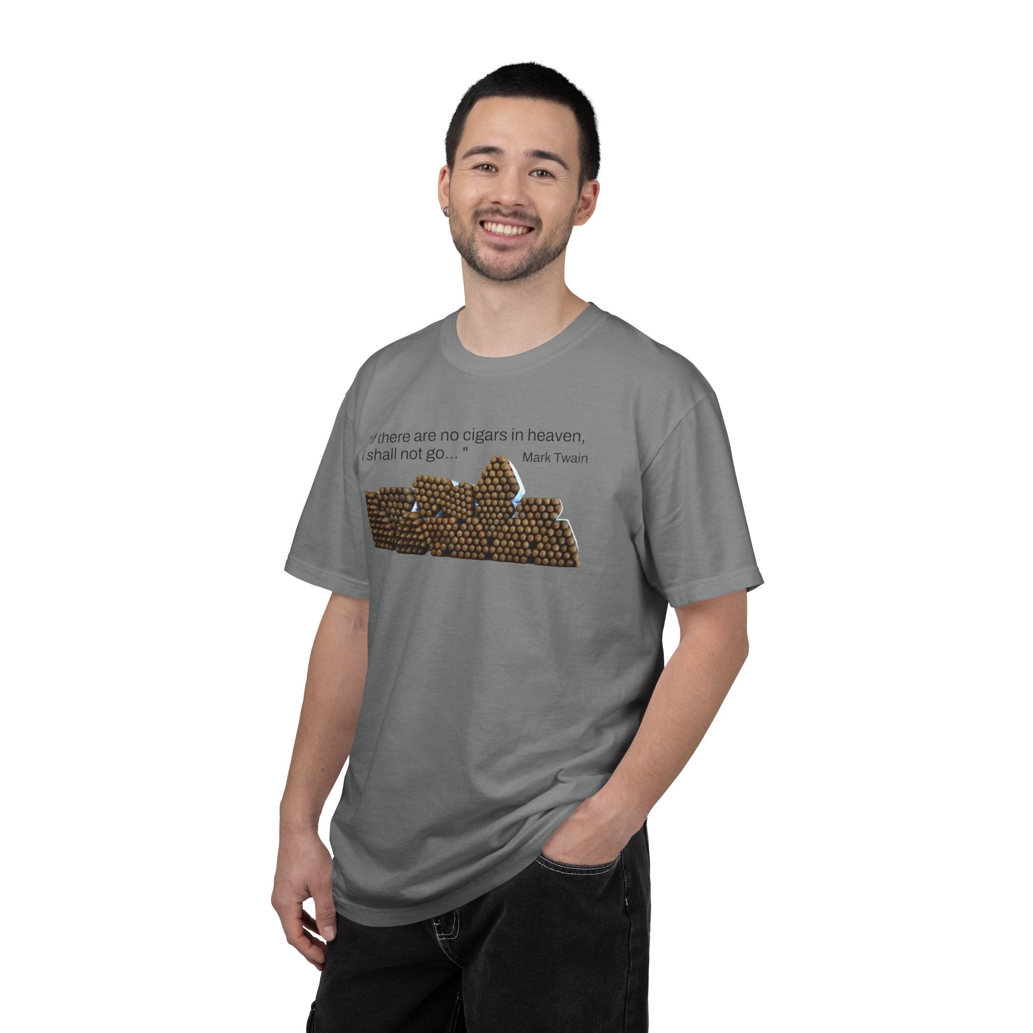 Mark Twain cigars---- Unisex Garment-Dyed T-shirt
