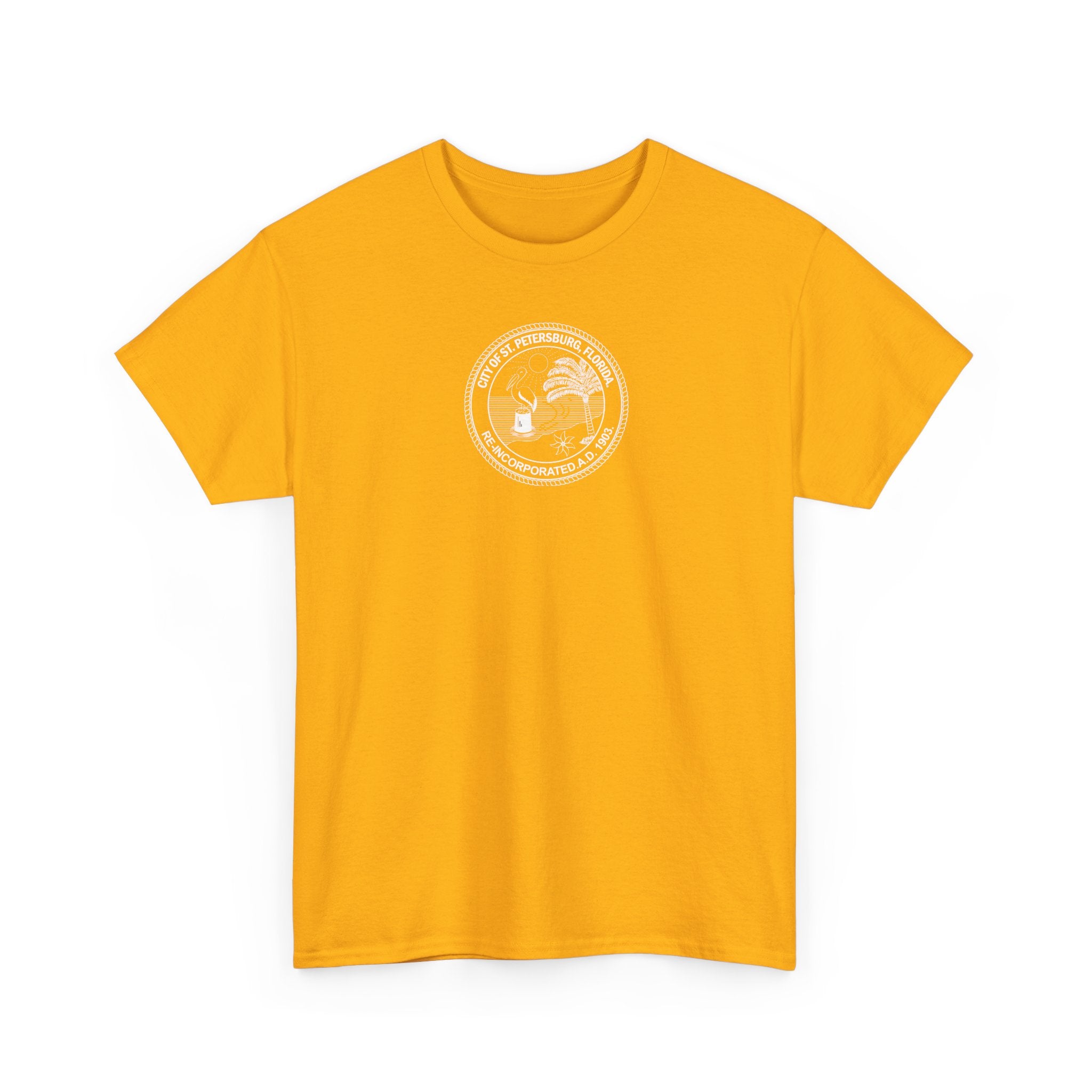 St Pete seal Tee —