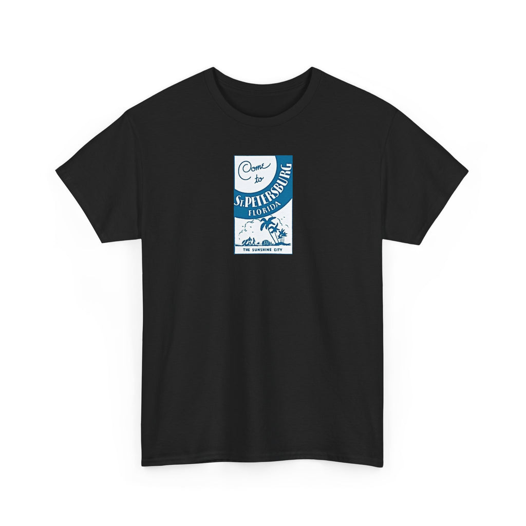 St. Petersburg  retro  T-Shirt