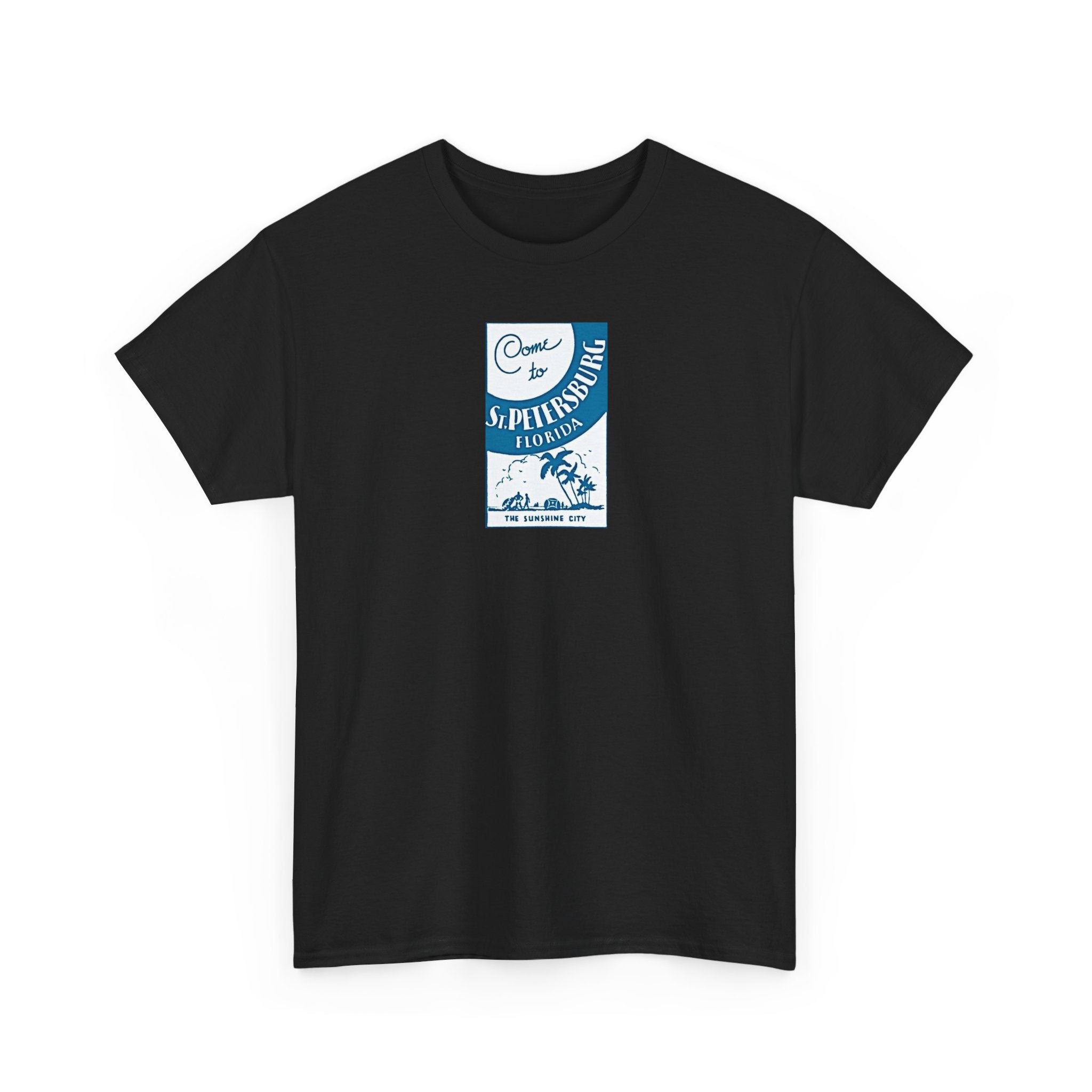 St. Petersburg  retro  T-Shirt
